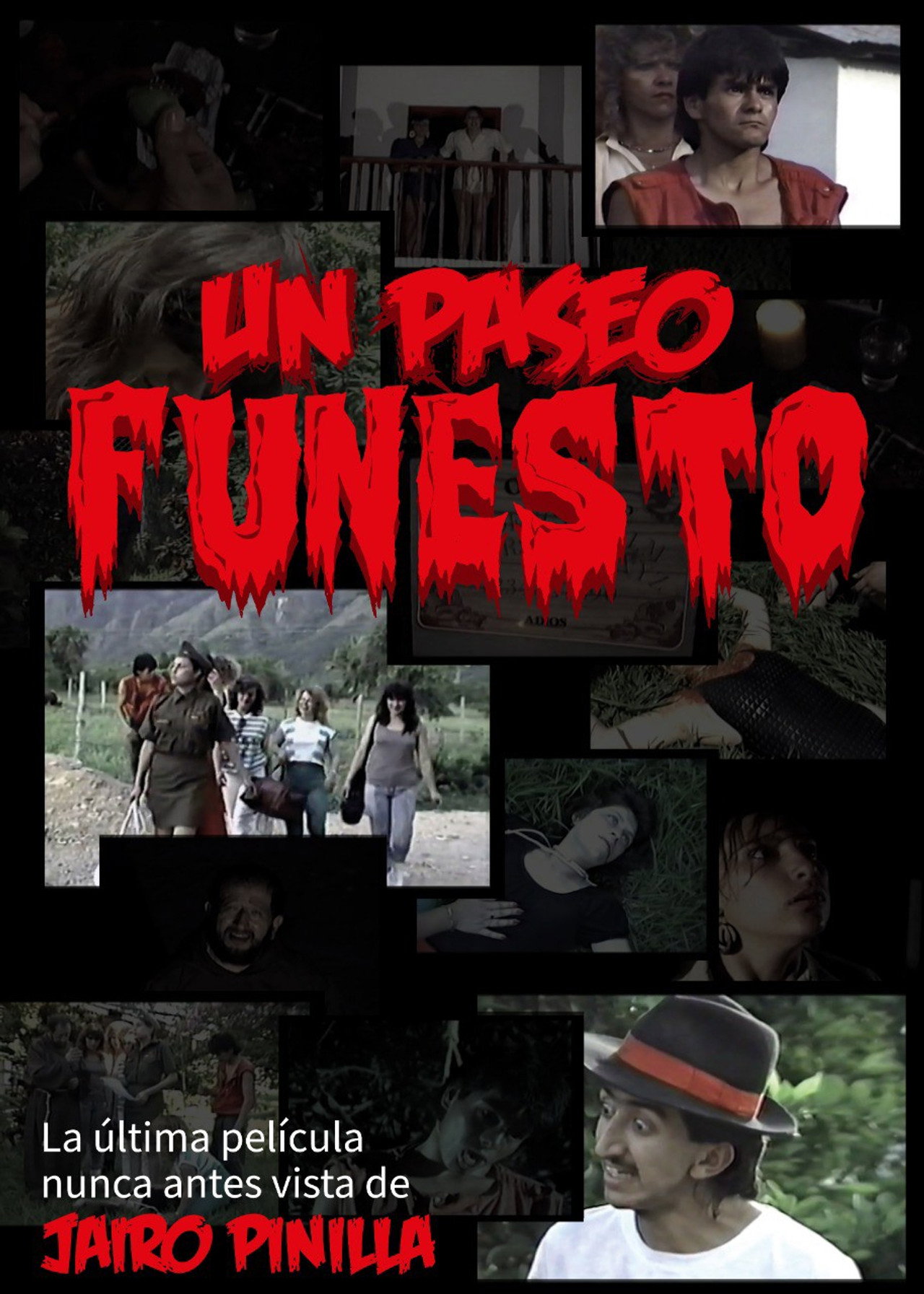 Un Paseo Funesto filmaffisch