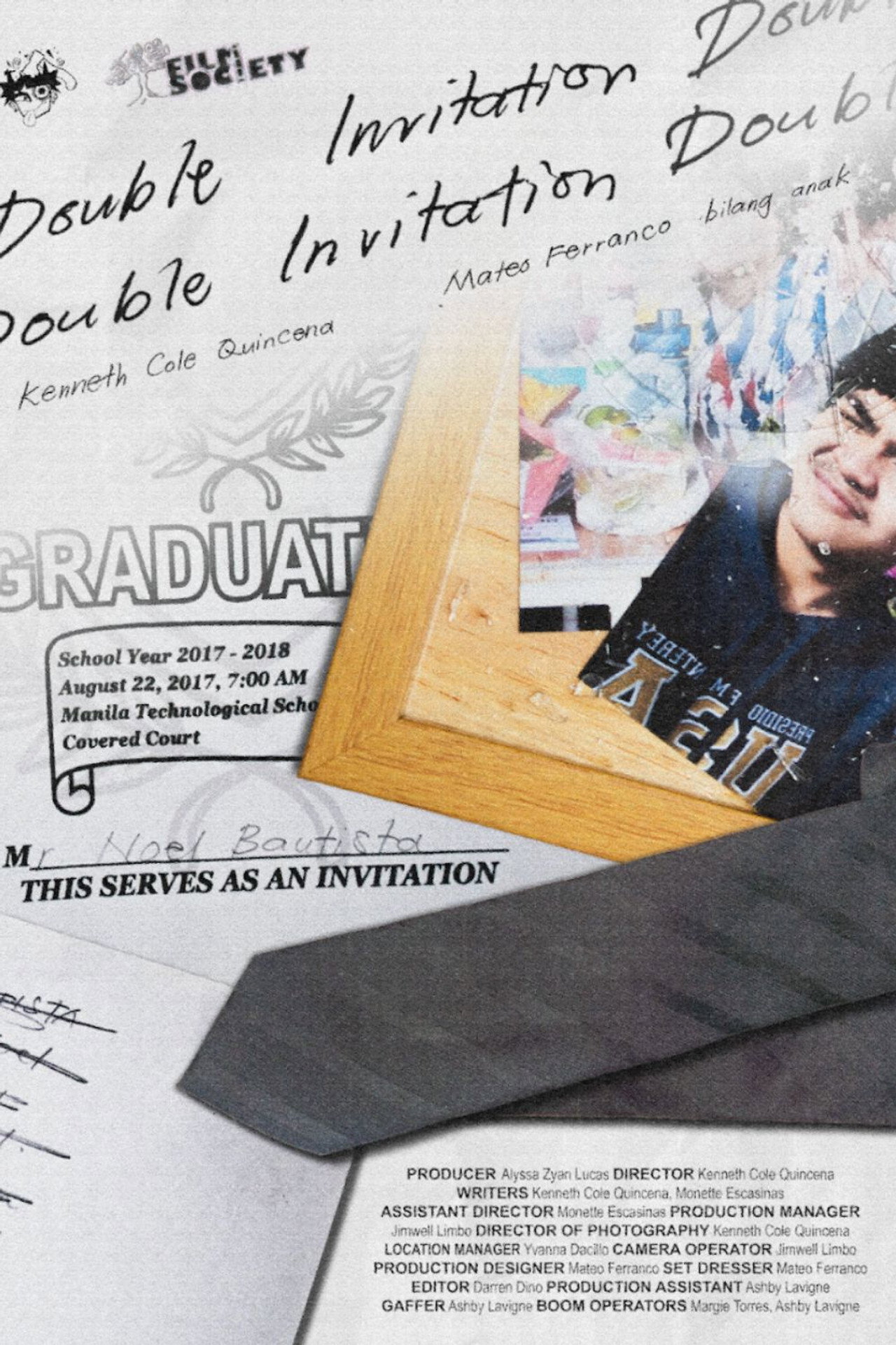Double Invitation filmaffisch