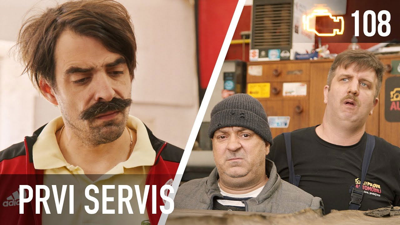 Prvi servis — Épisode 108
