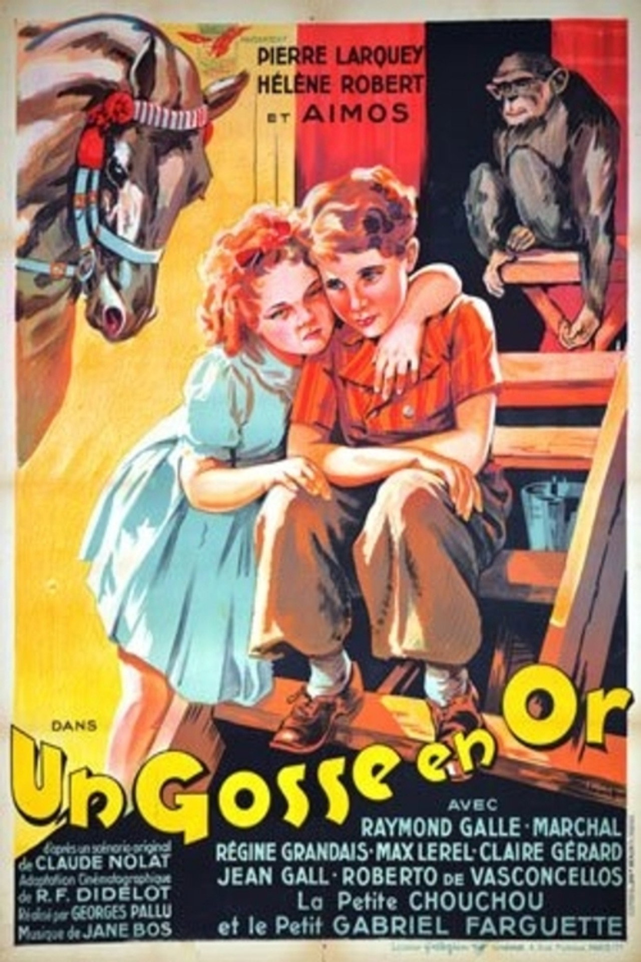 Un gosse en or