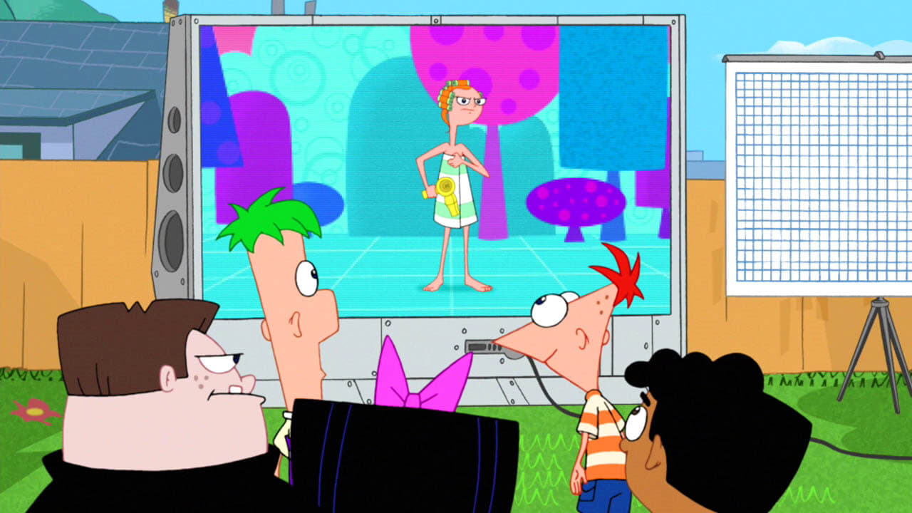 Phineas and Ferb - Season 2 Episode 11 : Gaming the System