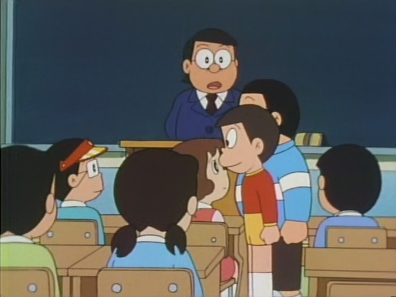 キテレツ大百科 backdrop