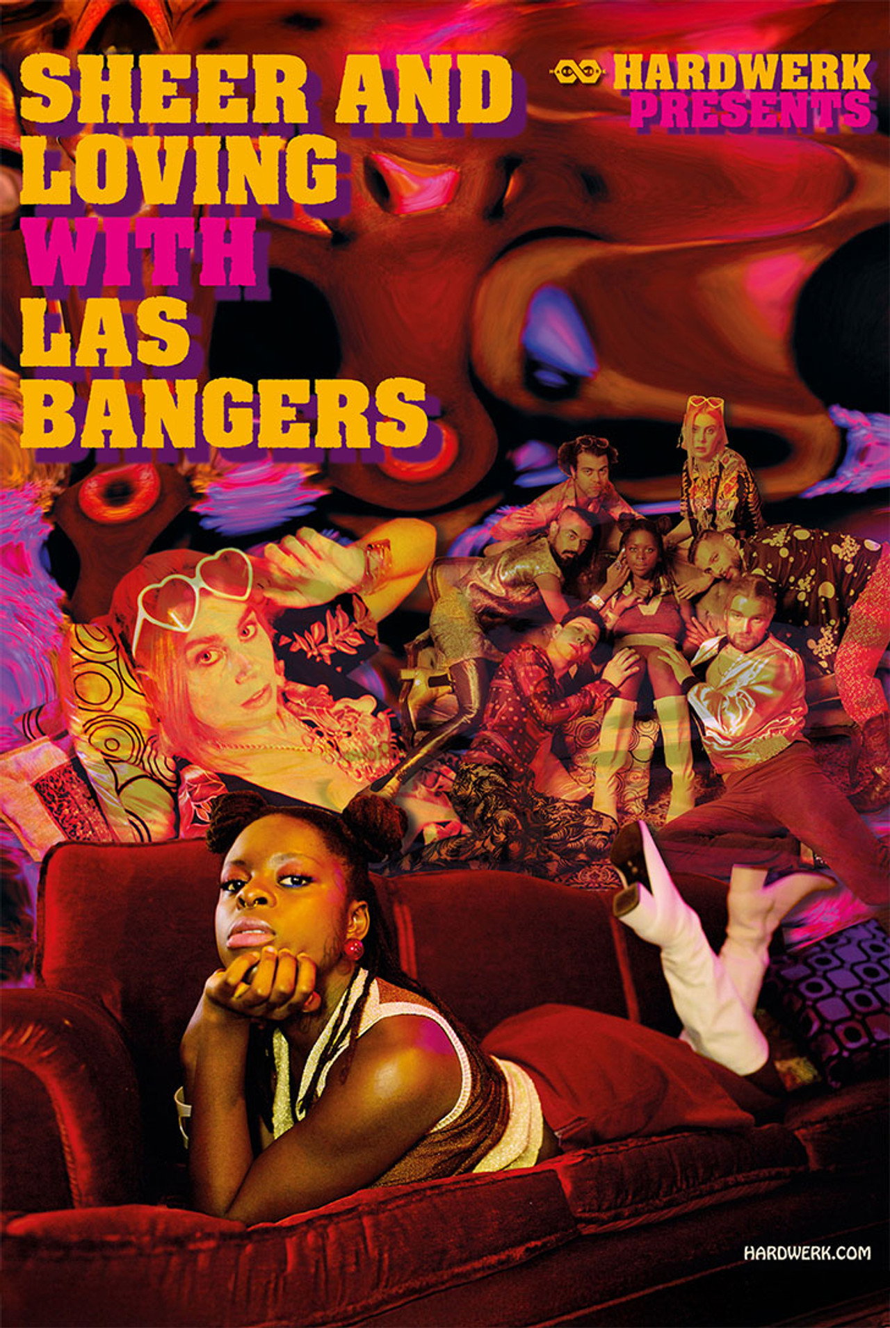 Sheer And Loving With Las Bangers filmaffisch