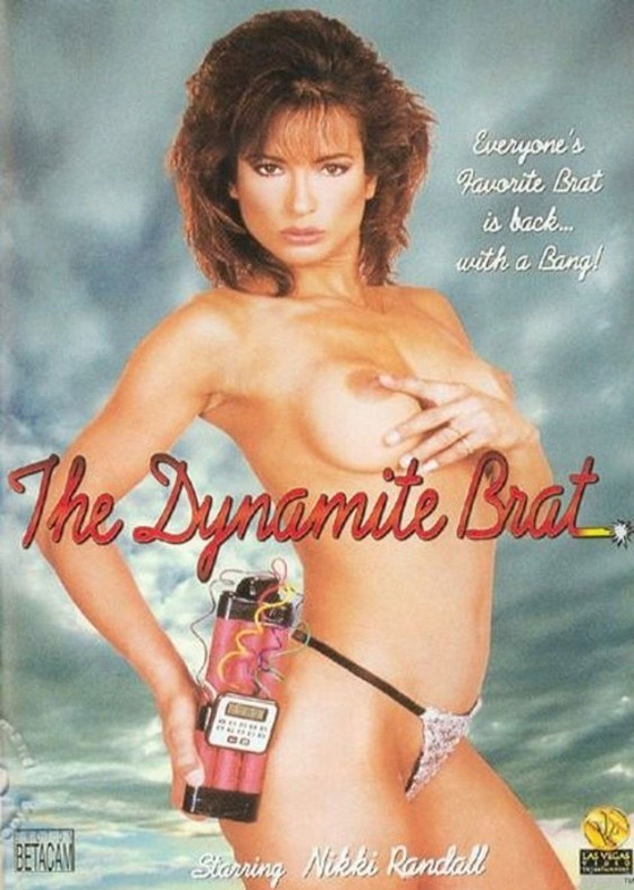 The Dynamite Brat Backdrop