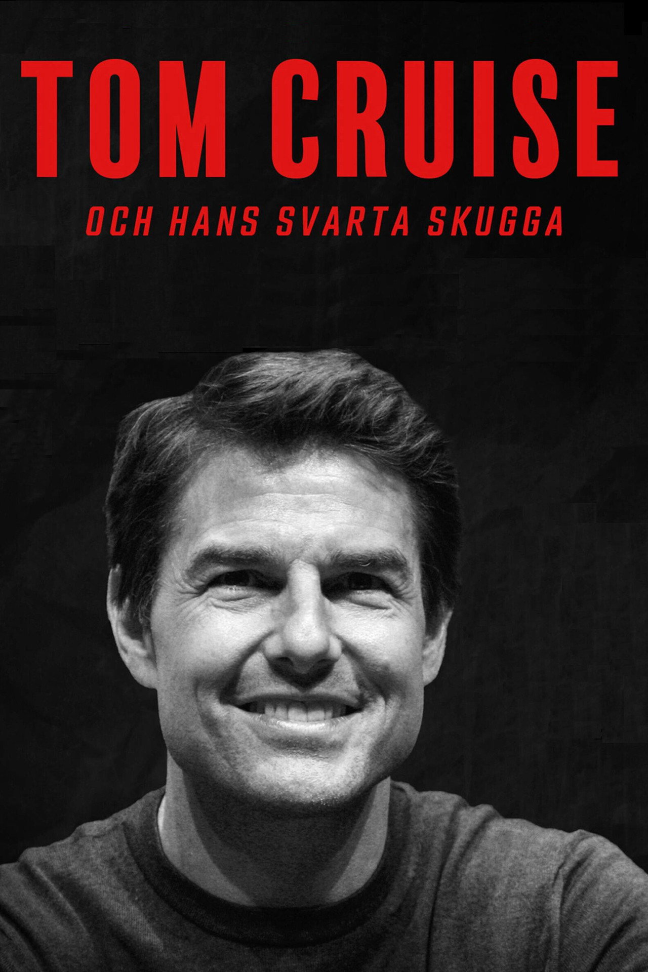 Tom Cruise och hans svarta skugga filmaffisch