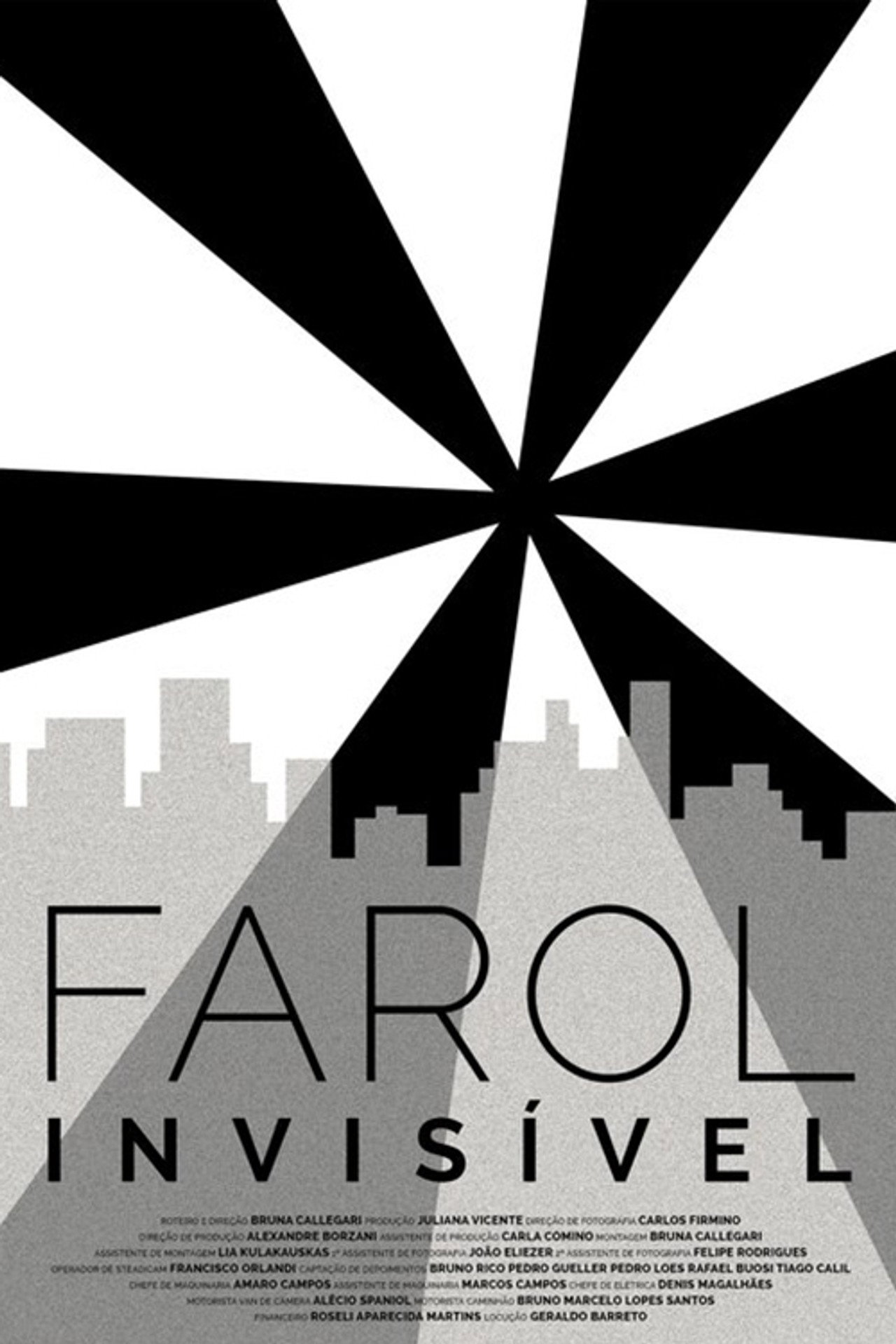 Farol Invisível filmaffisch
