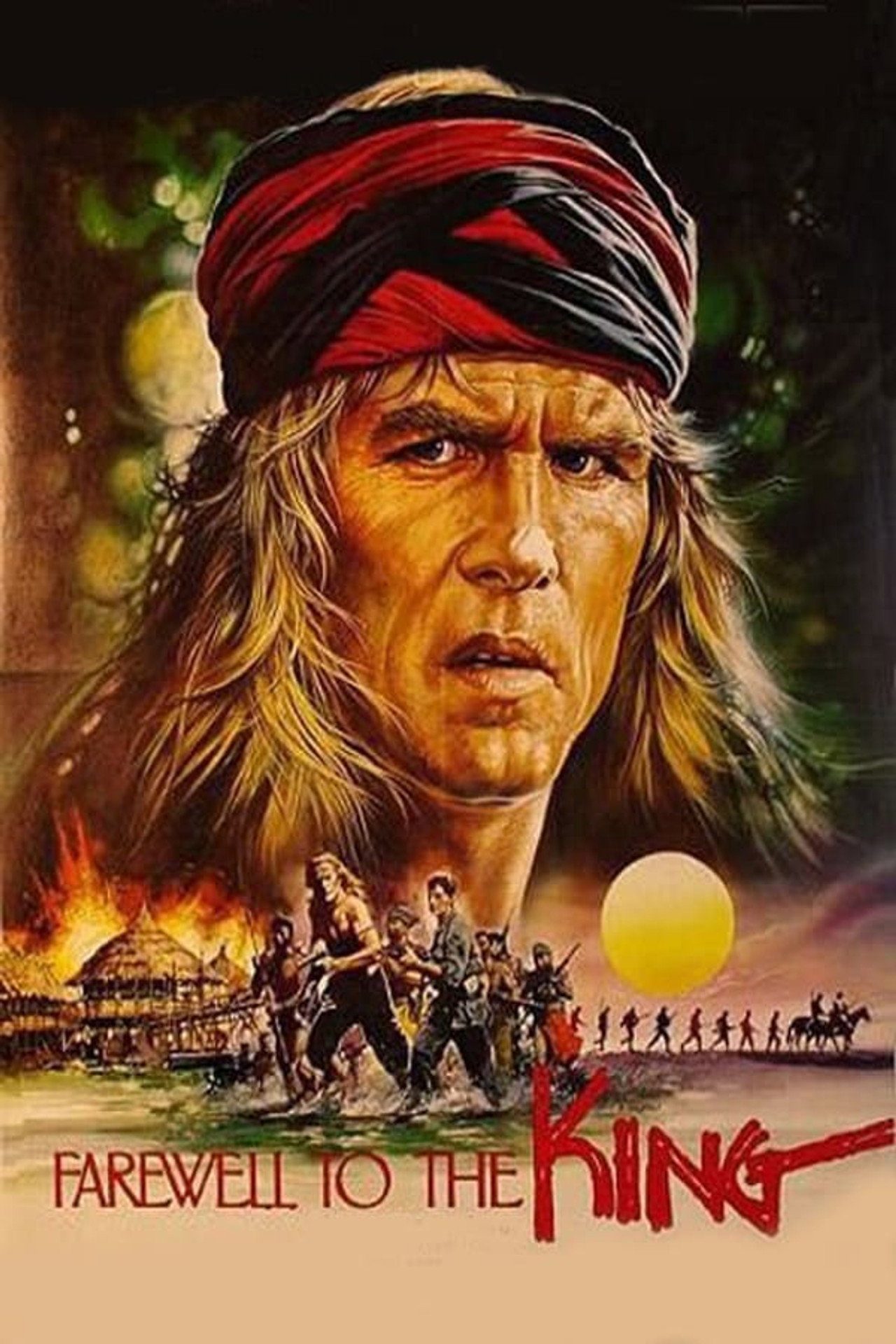 Huvudjägarnas konung filmaffisch