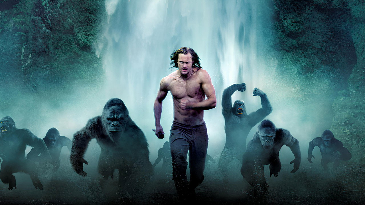 The Legend of Tarzan (2016) Hindi Dubbed backdrop