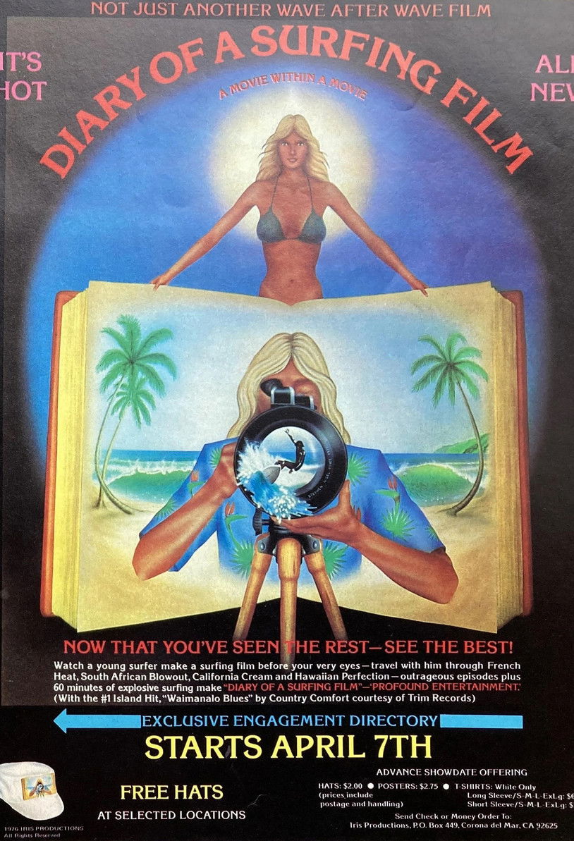 Diary of a Surfing Film 1976