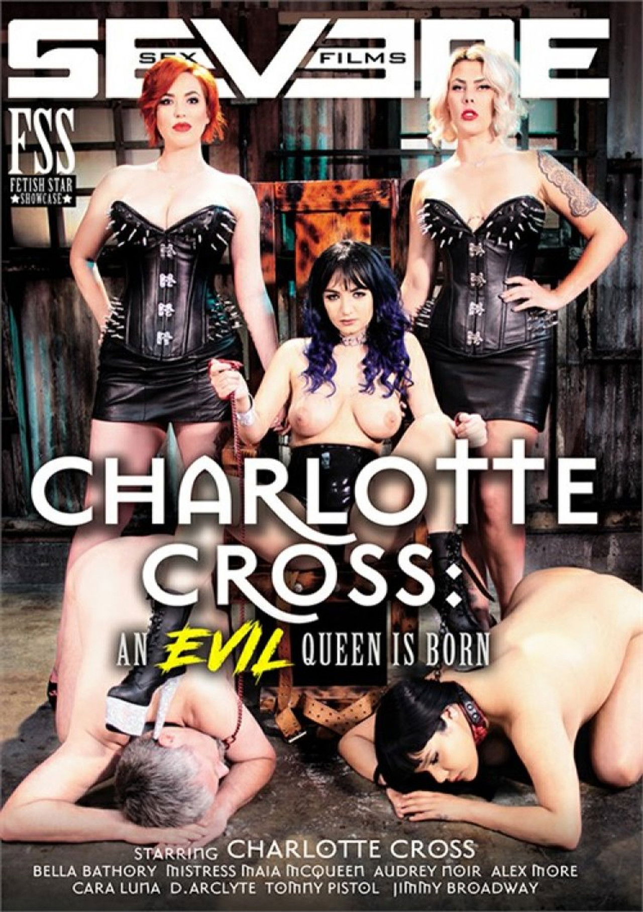 Charlotte Cross: An Evil Queen Is Born Backdrop