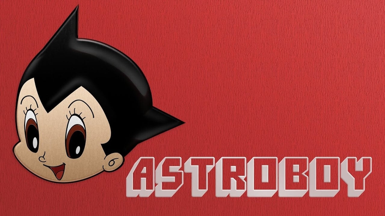 Astro le Petit Robot background