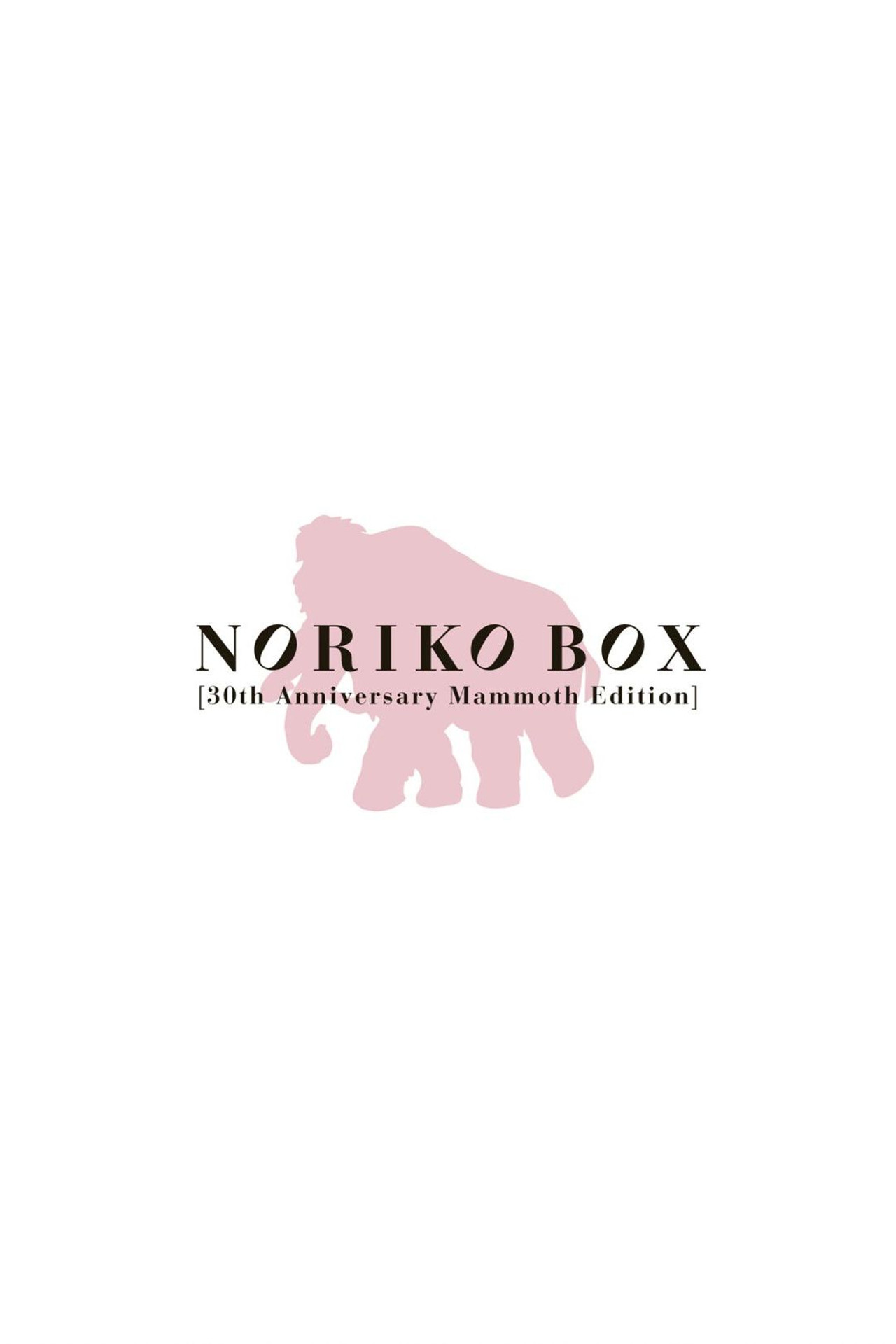 NORIKO BOX [30th Anniversary Mammoth Edition] Backdrop