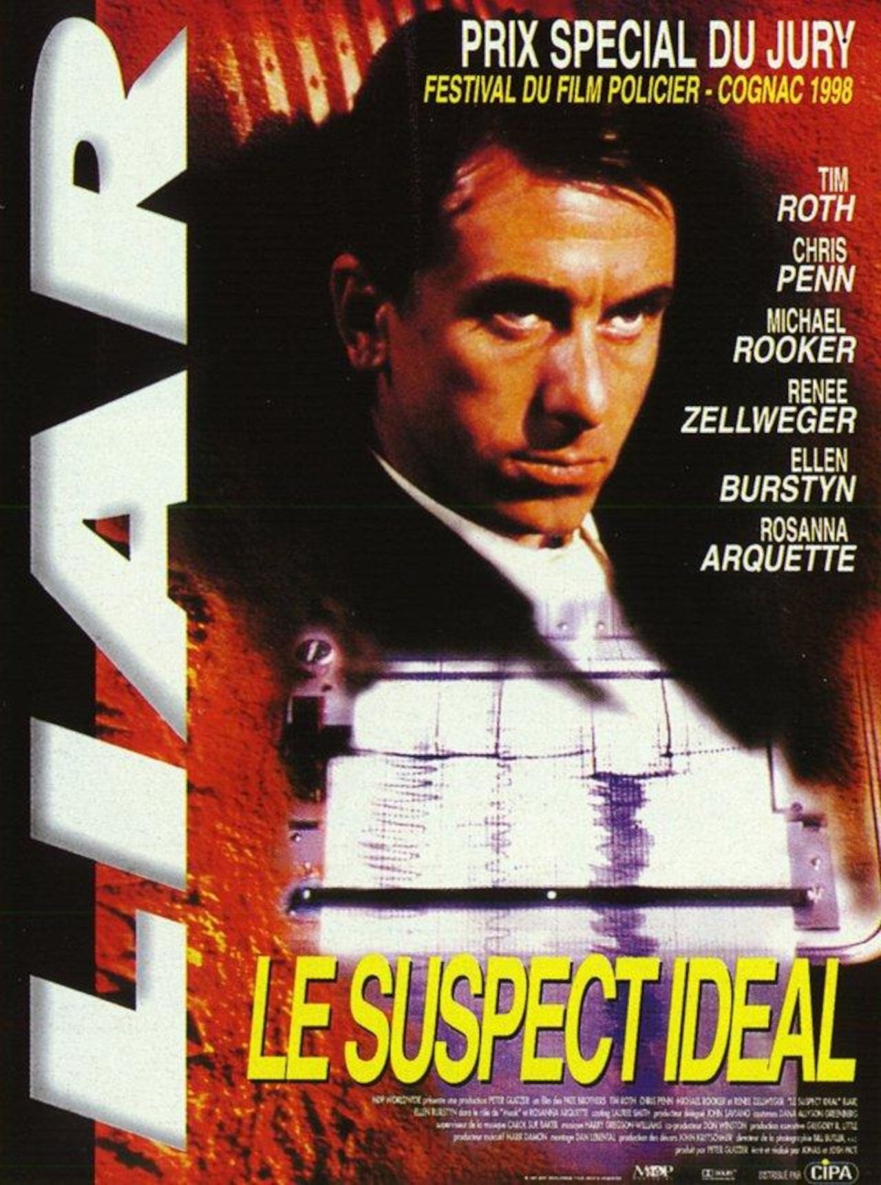 Le Suspect idéal poster