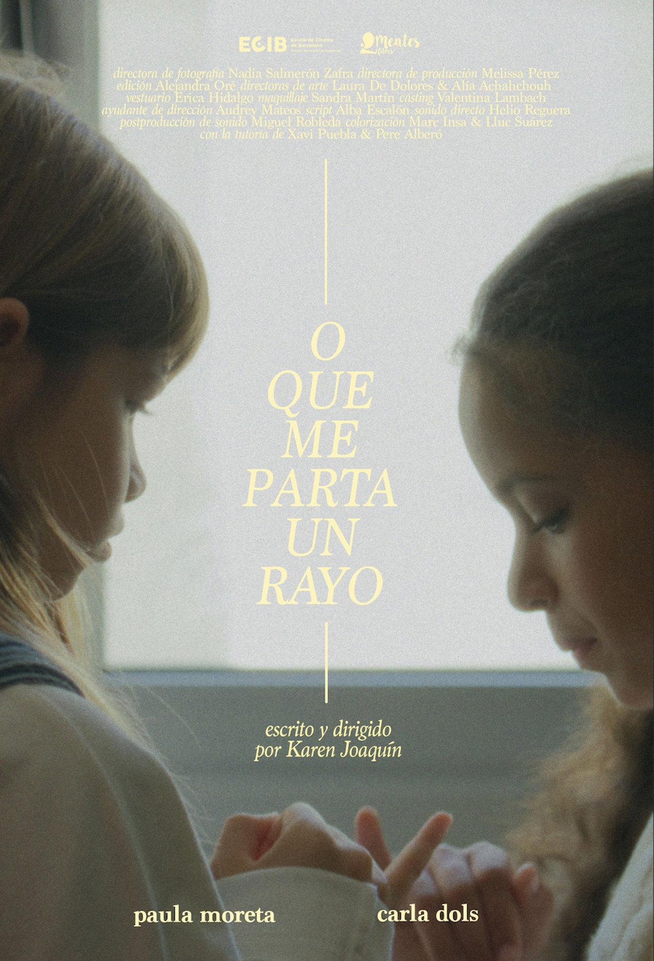 O que me parta un rayo filmaffisch