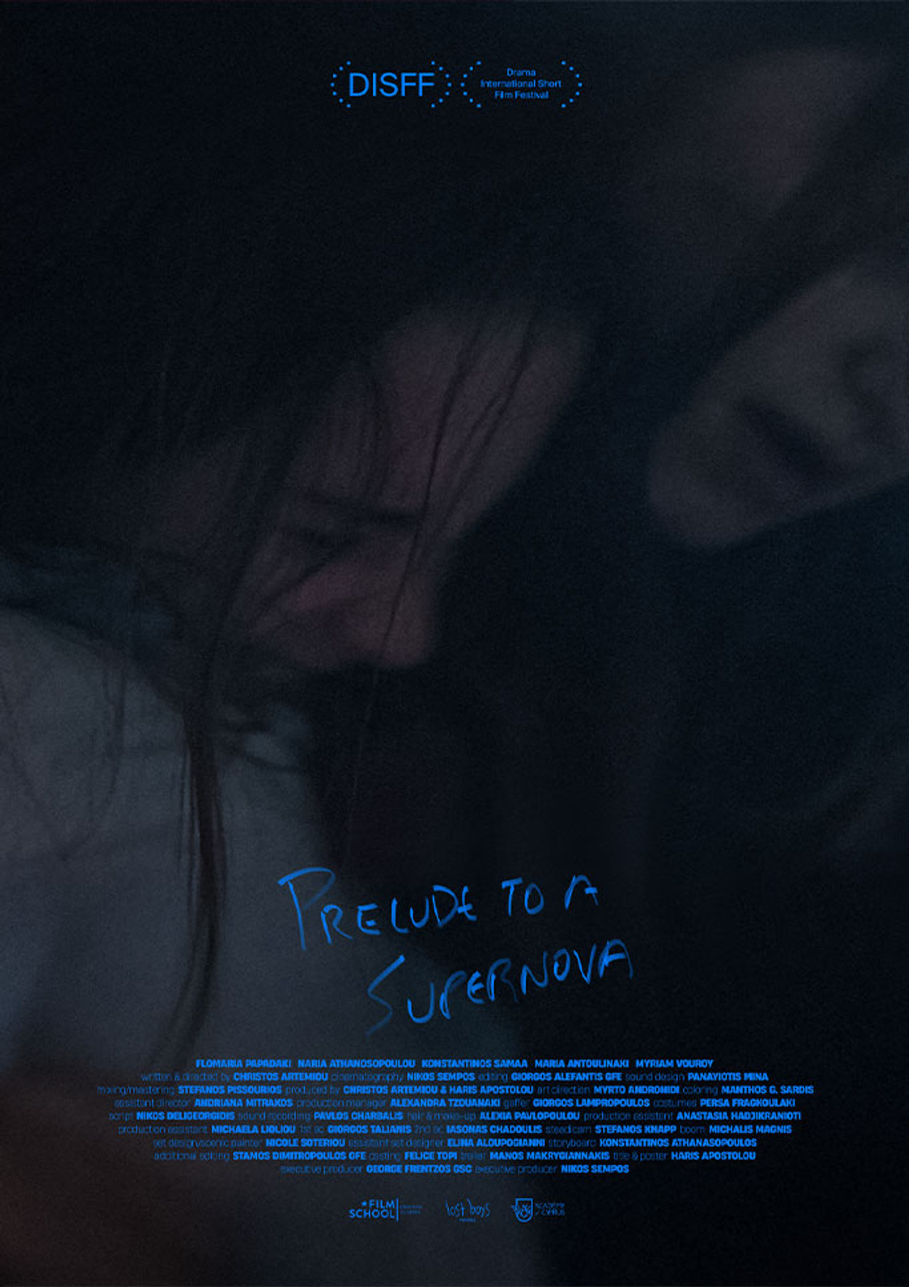 Πρελούδιο για μια Σουπερνόβα filmaffisch