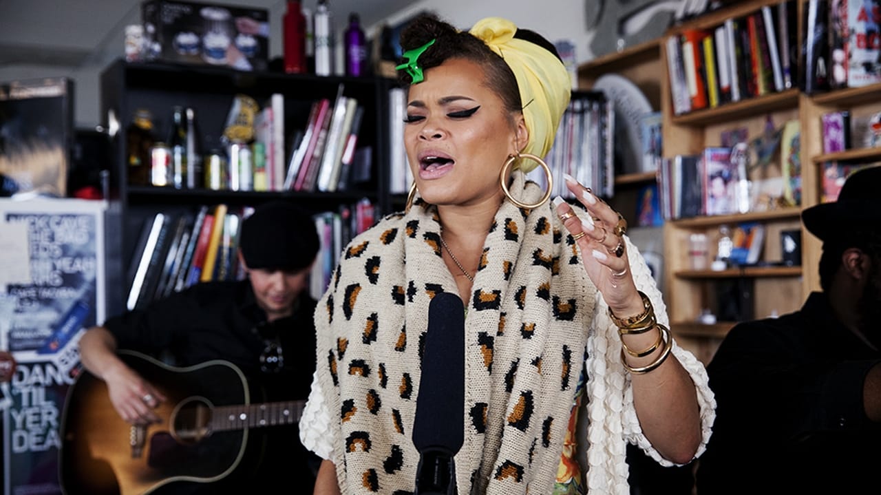 NPR Tiny Desk Concerts - Season 8 Episode 65 : Andra Day