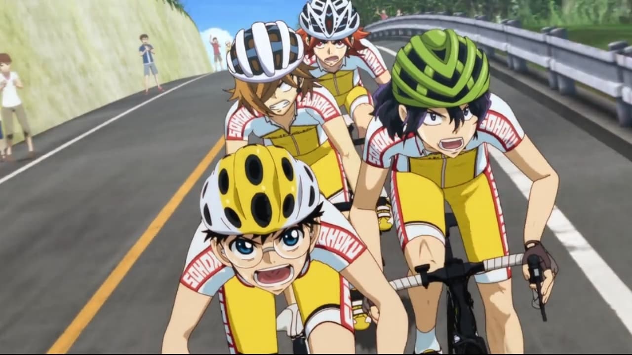 Yowamushi Pedal - Season 4 Episode 8 : Second Day, Start!