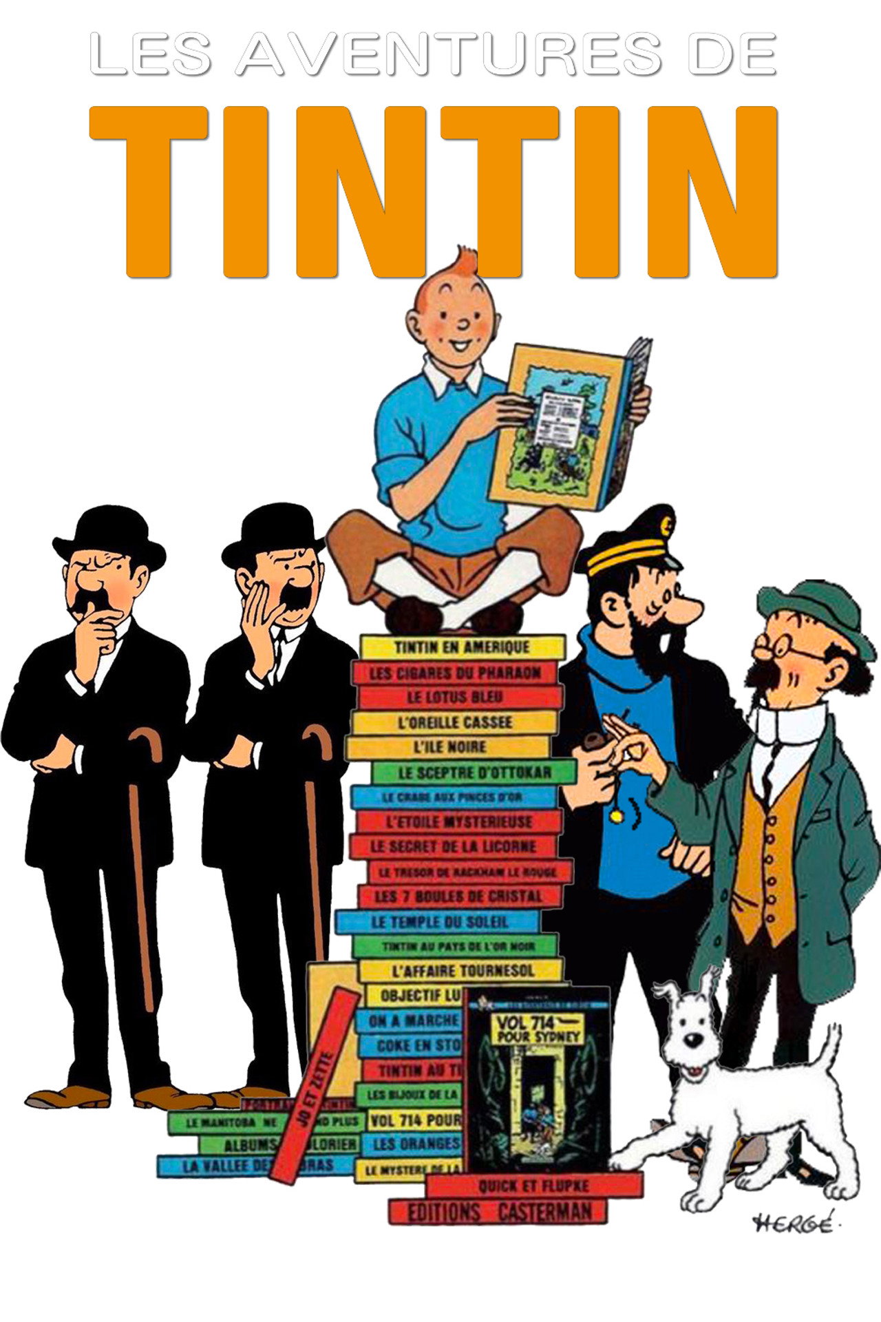 The Adventures of Tintin Poster