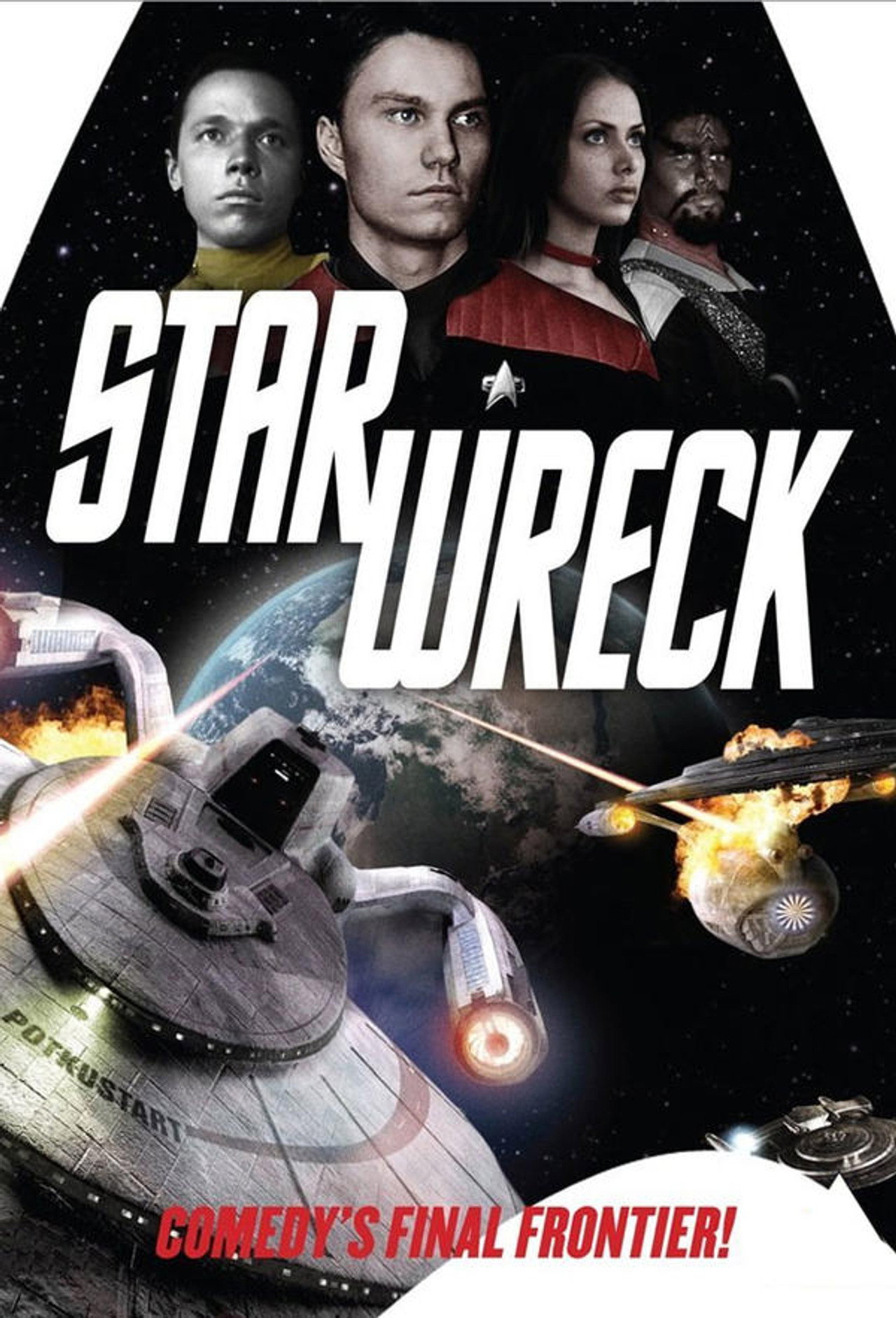 Backdrop for Star Wreck Collection