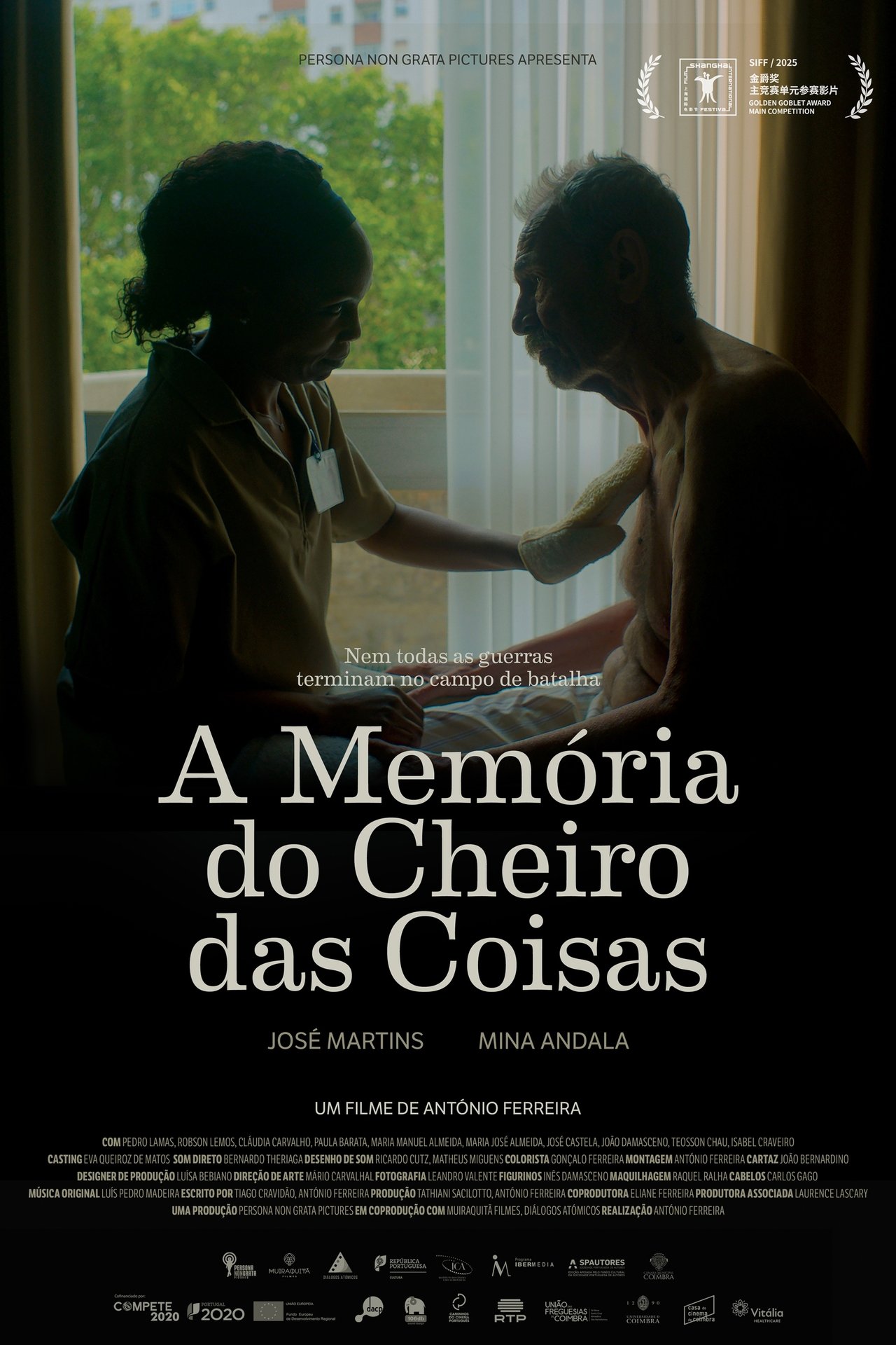 مشاهدة فيلم The Scent of Things Remembered مترجم بدون اعلانات - بوستر