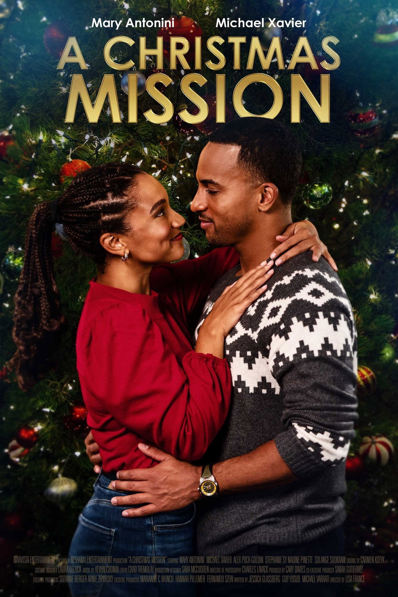 A Christmas Mission afişi