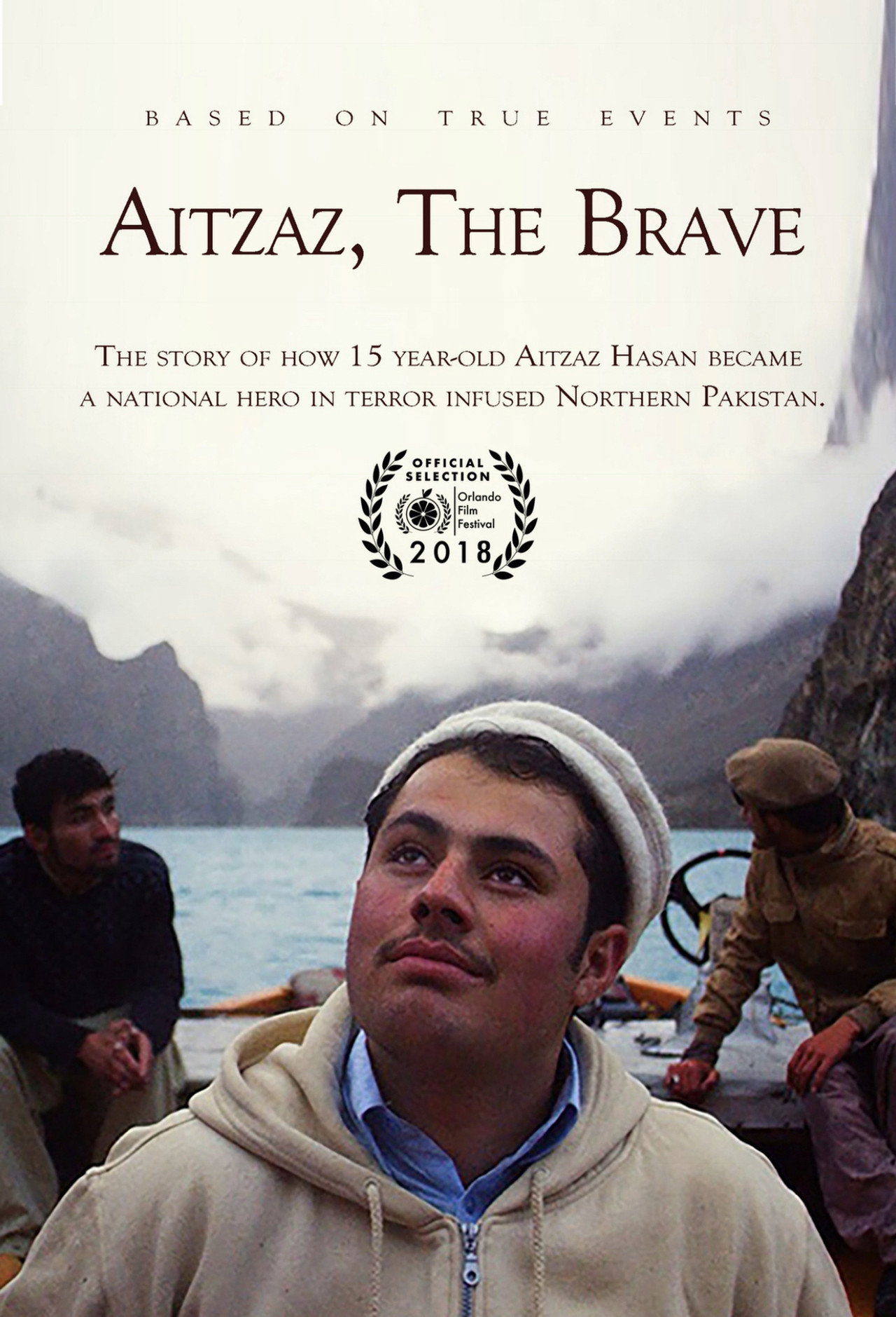 Aitzaz, the Brave filmaffisch
