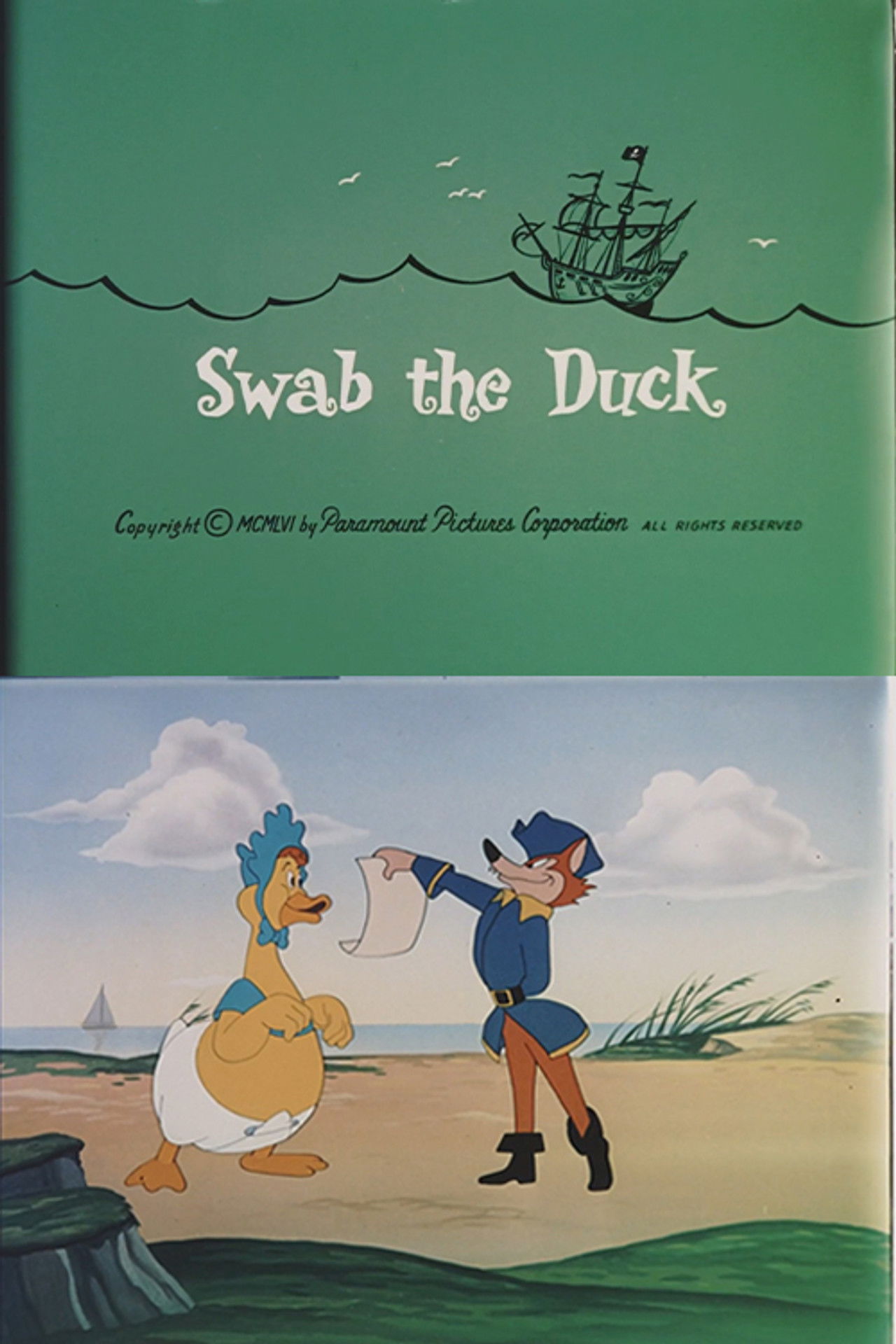 Swab the Duck Backdrop