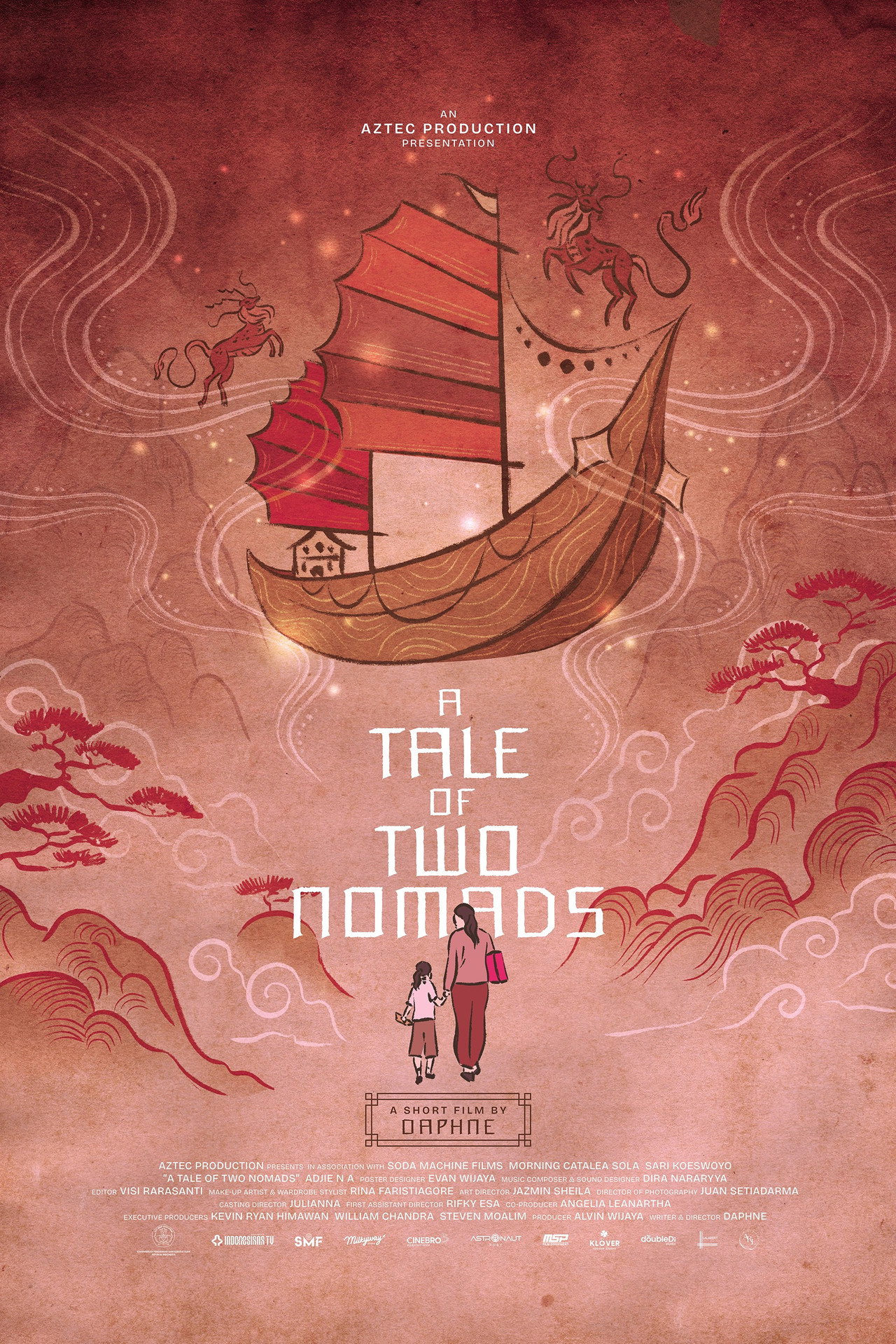 A Tale of Two Nomads filmaffisch