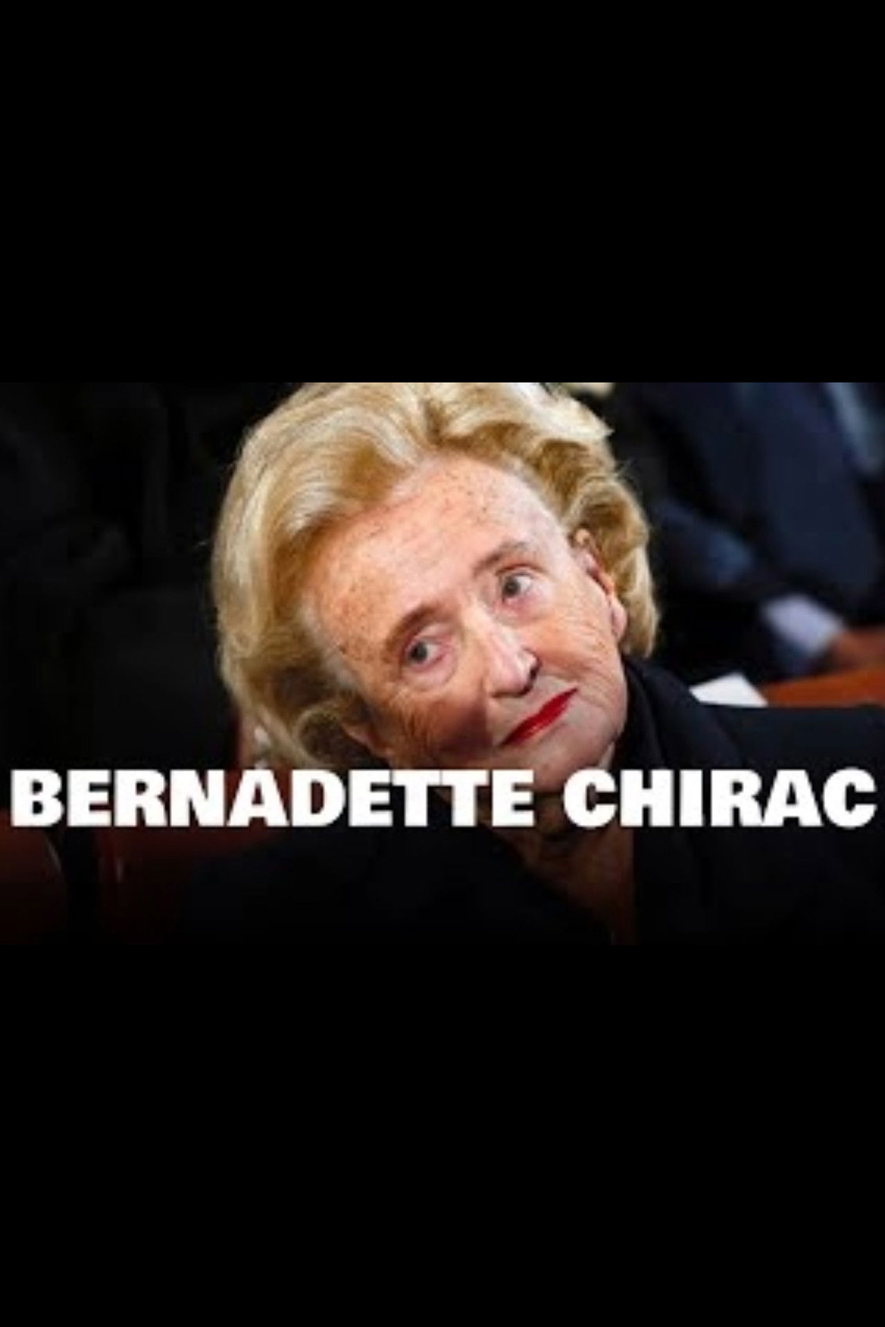 Bernadette Chirac - Un jour, un destin Backdrop