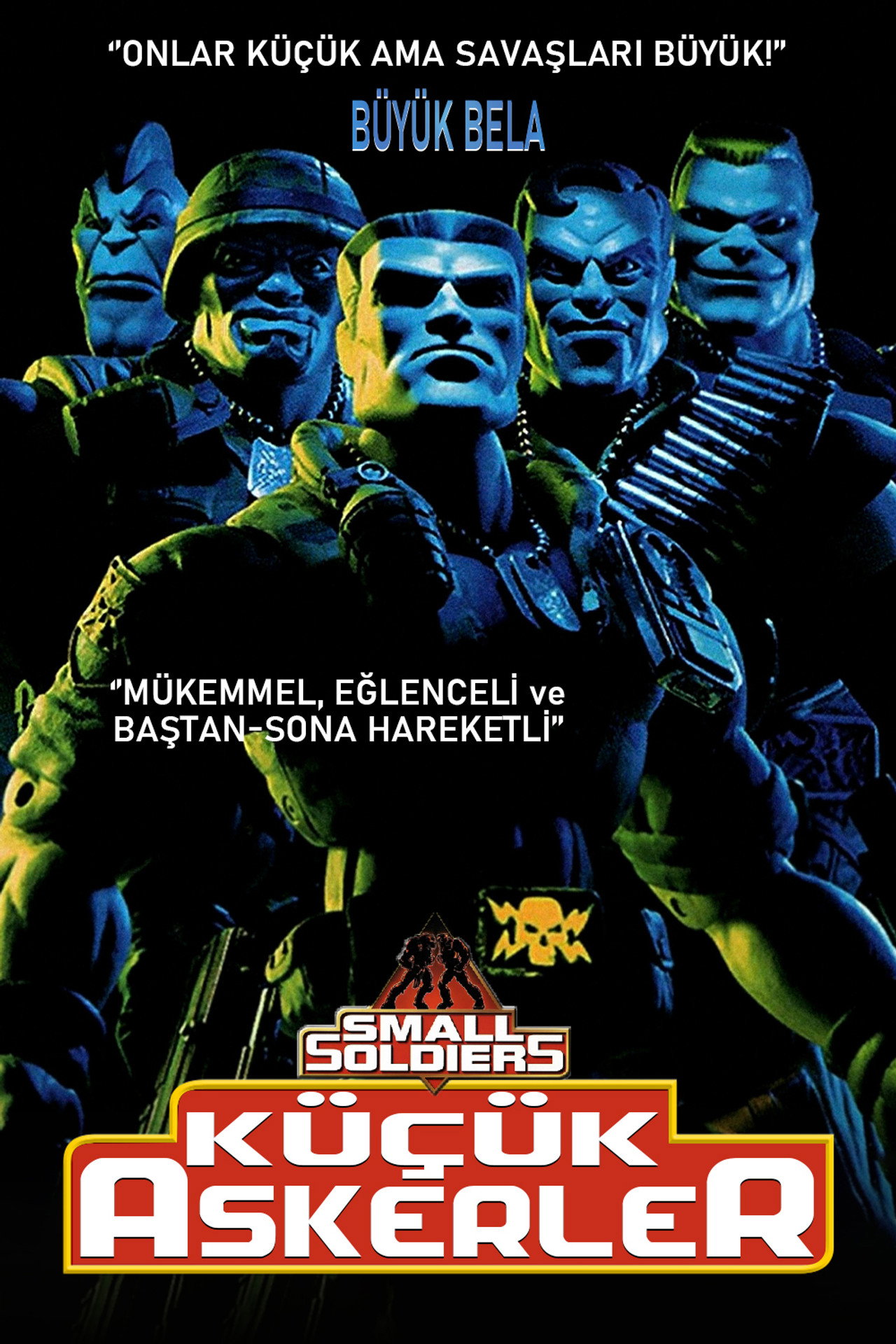 Küçük Askerler Poster