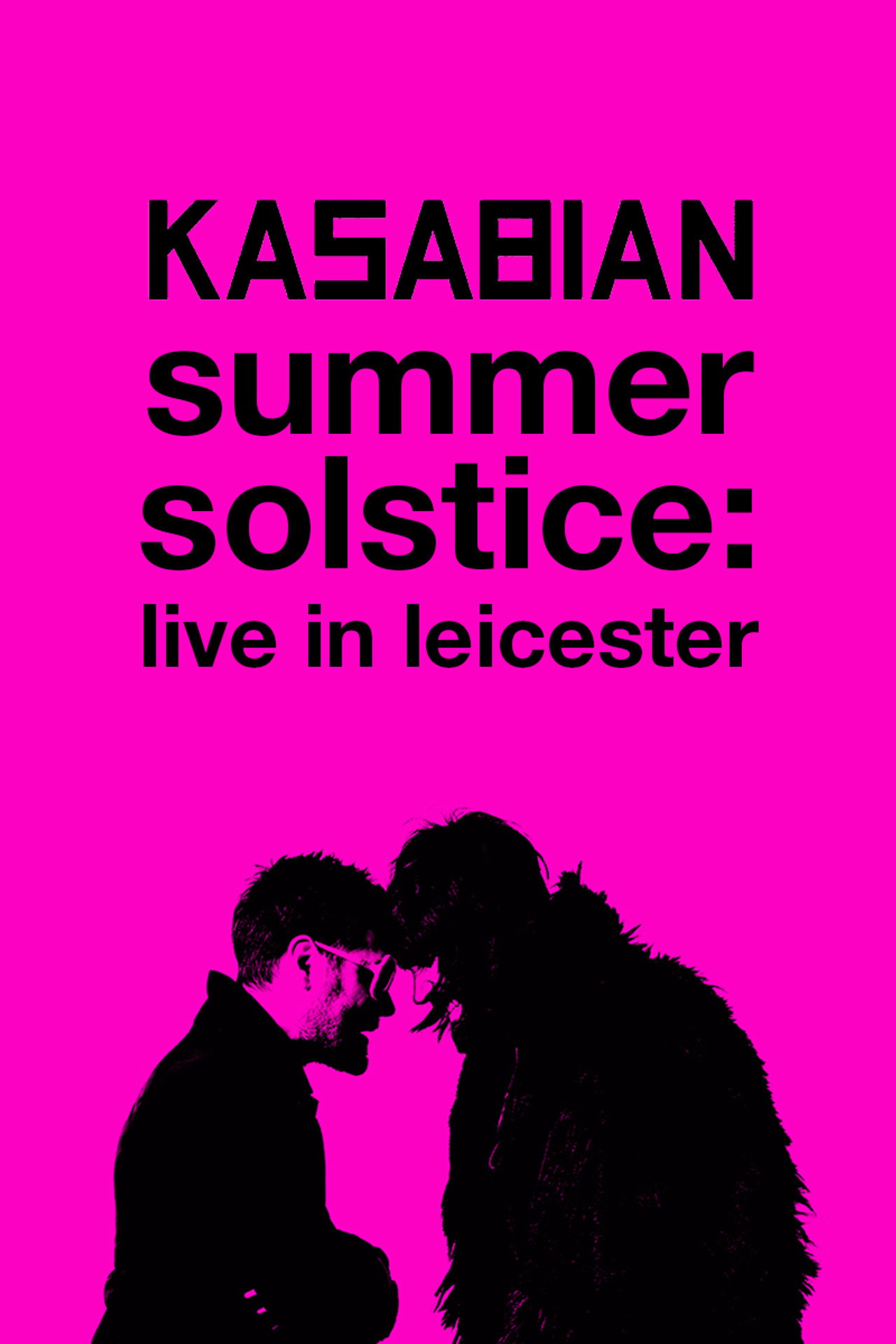 Kasabian: Summer Solstice: Live in Leicester filmaffisch