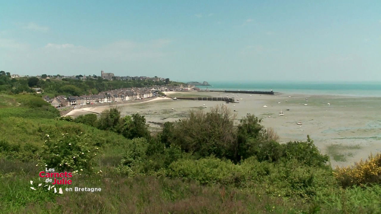 Les Carnets de Julie — La côte d'Emeraude, en Bretagne