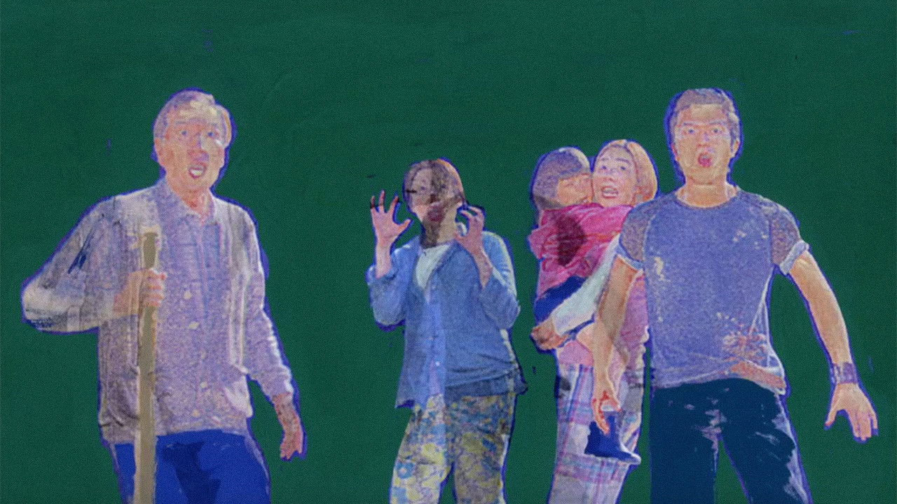 The Happiness of the Katakuris backdrop