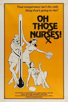 Oh Those Nurses! Backdrop