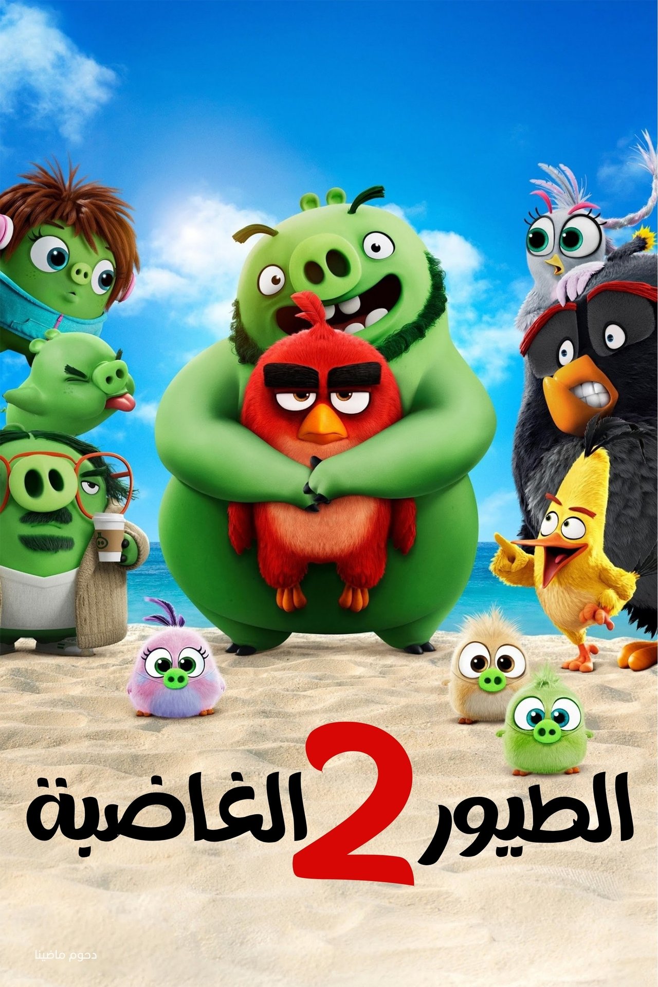 مشاهدة فيلم The Angry Birds Movie 2 مترجم بدون اعلانات - بوستر