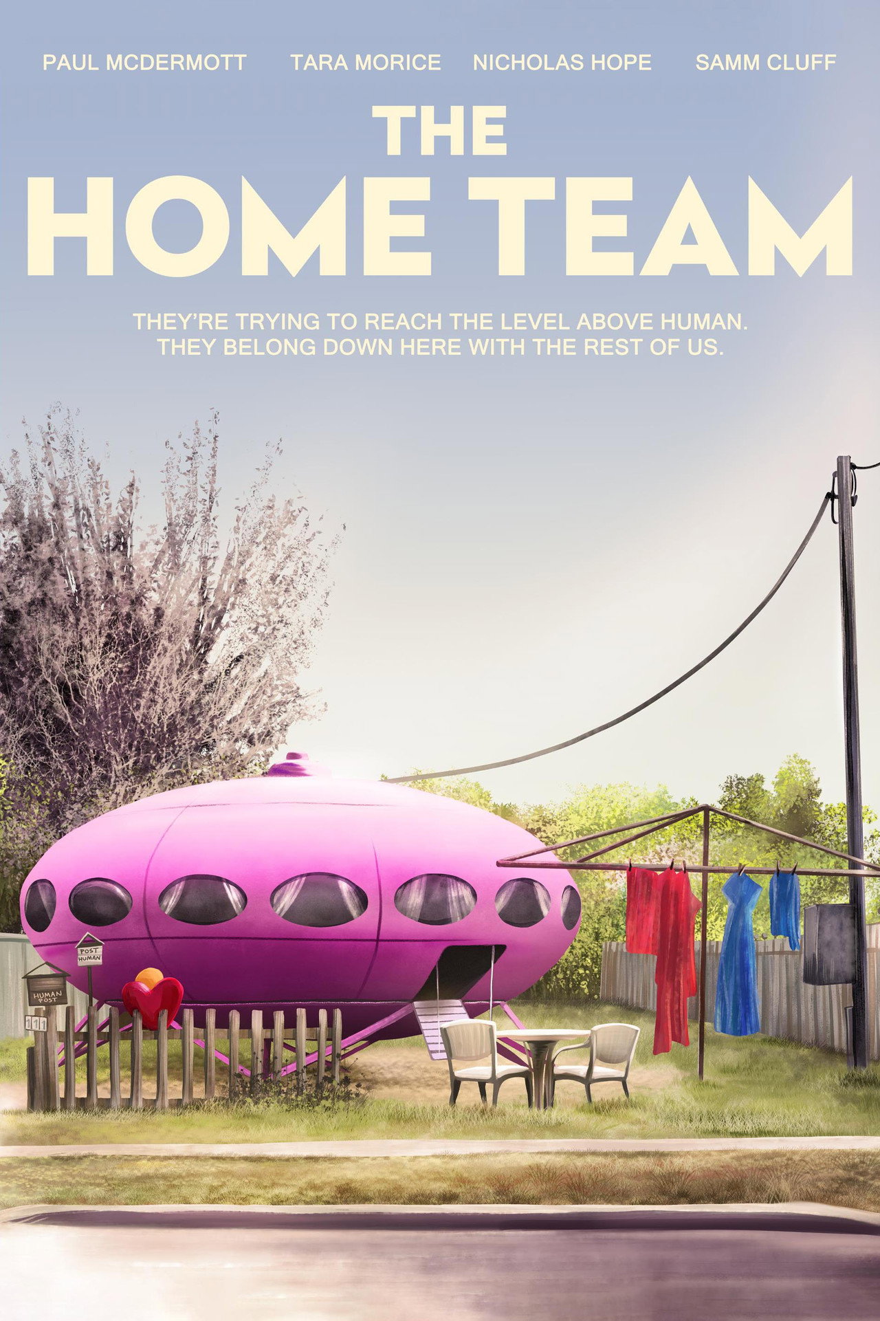 The Home Team filmaffisch