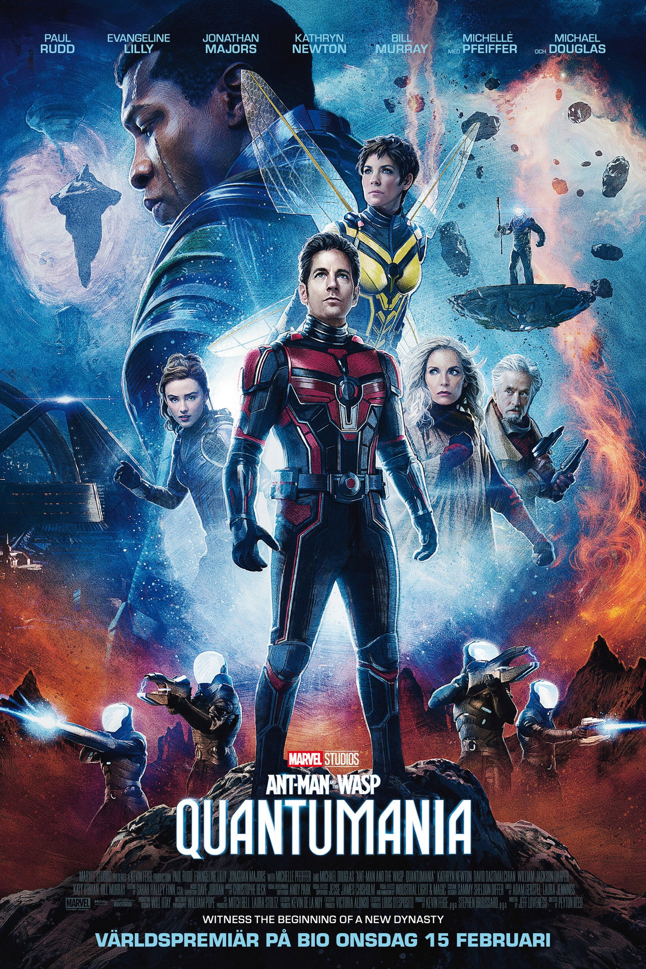 Ant-Man and the Wasp: Quantumania filmaffisch