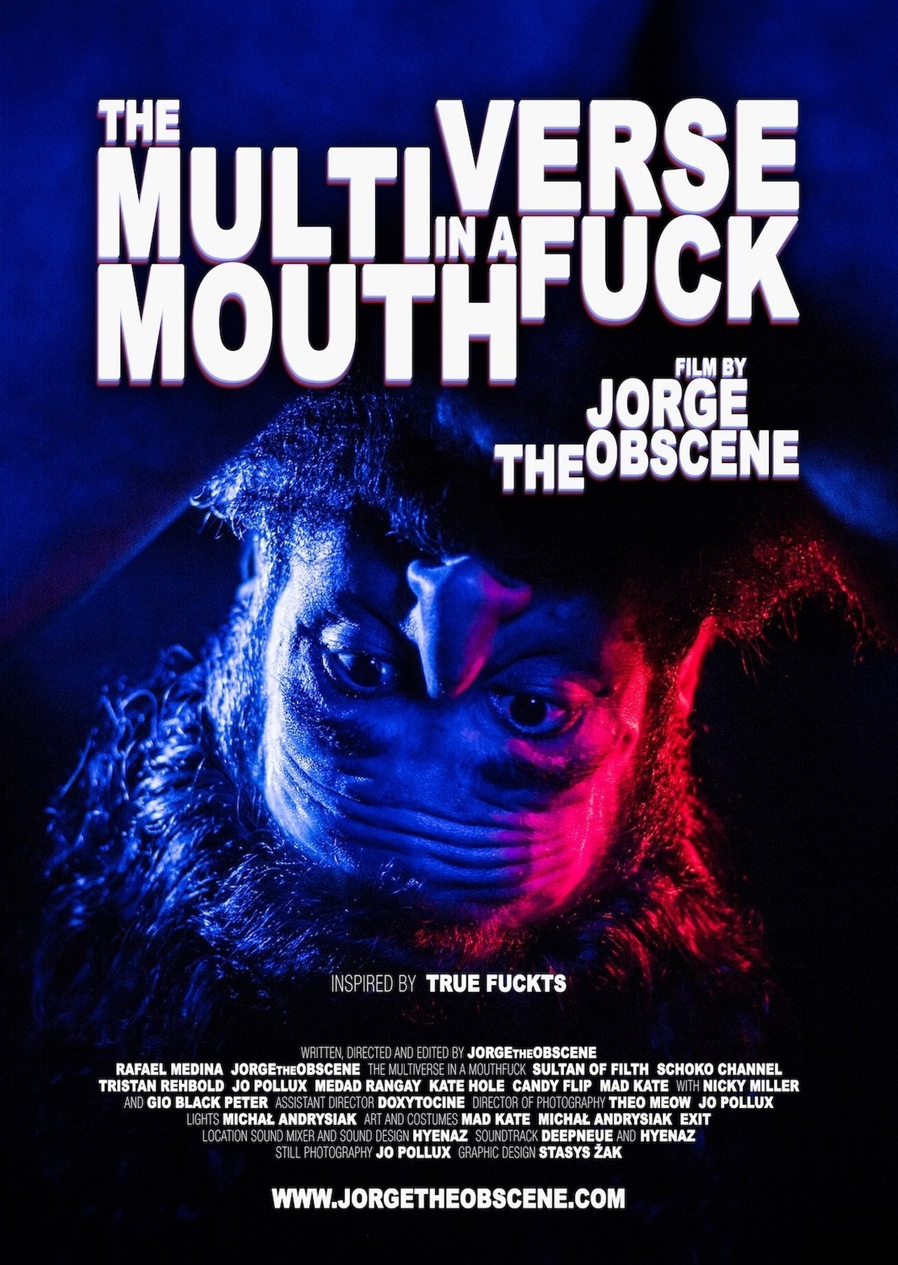 The MultiVerse in a MouthFuck The MultiVerse in a MouthFuck