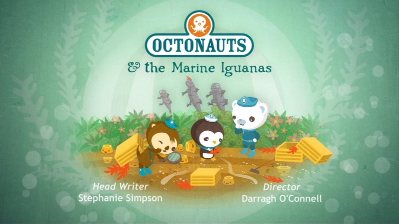 The Marine Iguanas