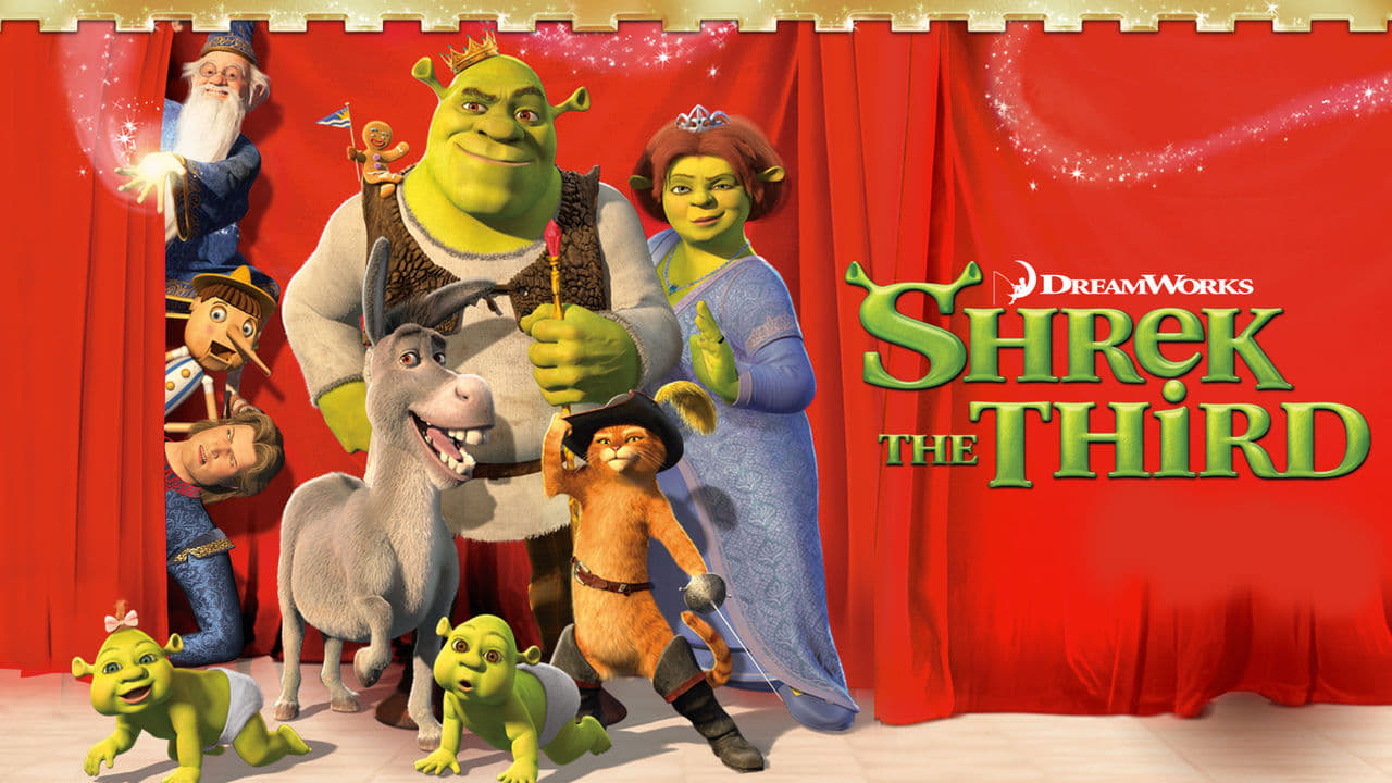 Shrek the Third background