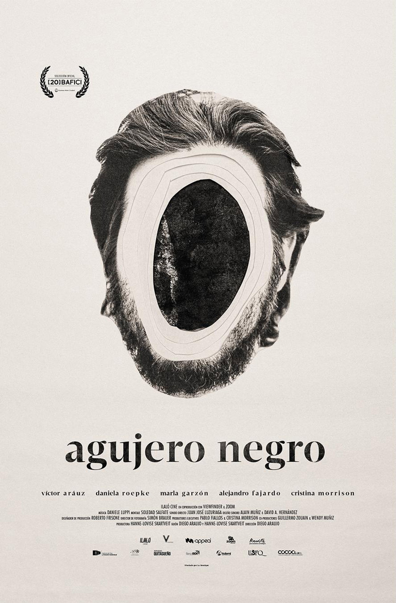 Agujero Negro filmaffisch