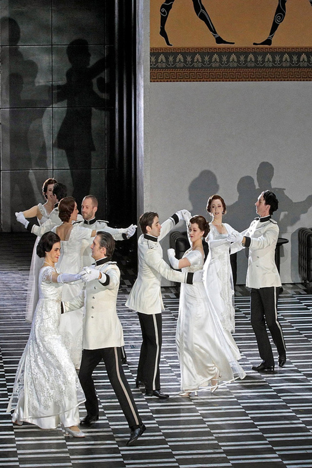 Met Opera 2022/23: Der Rosenkavalier filmaffisch