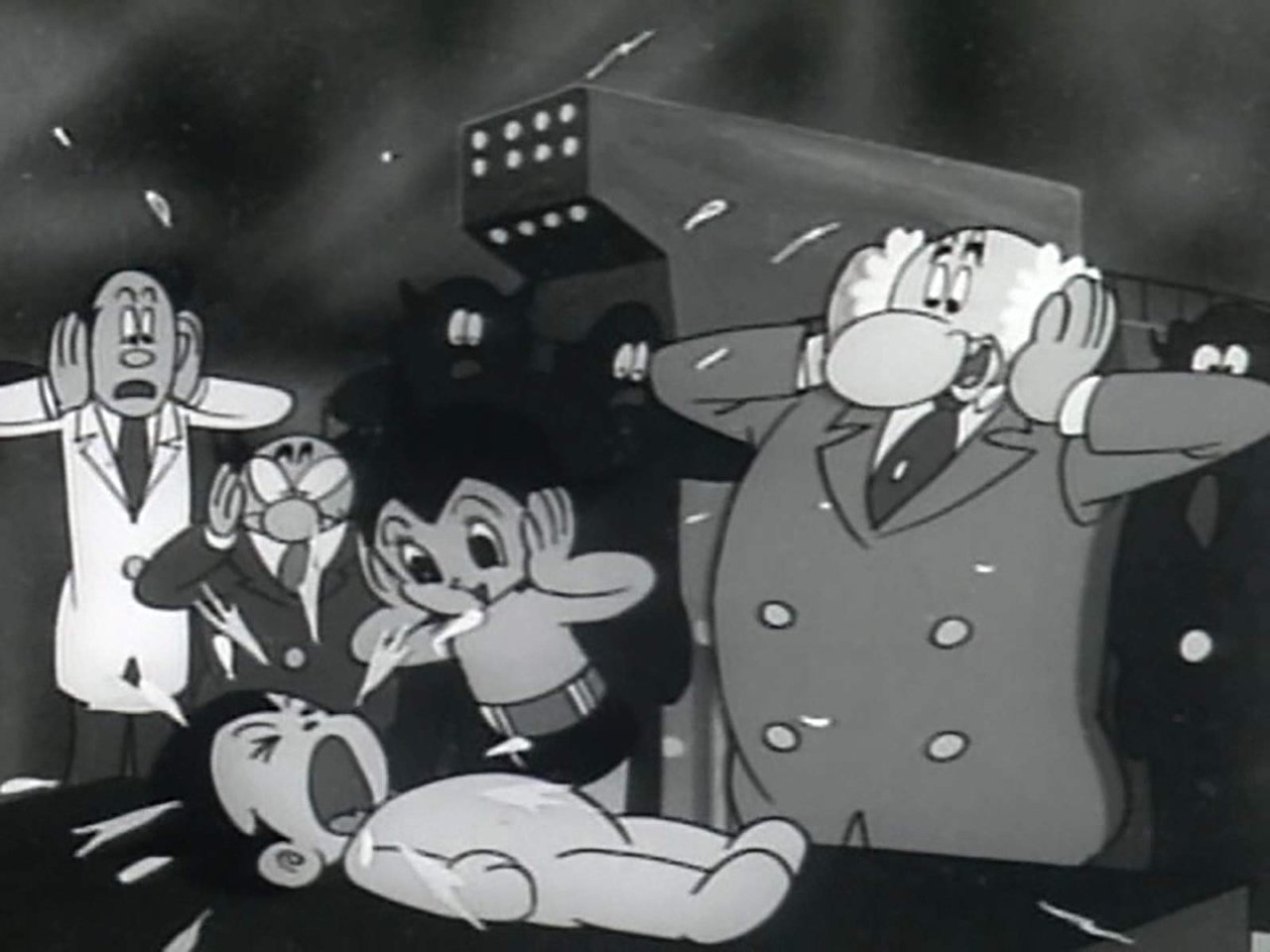 Astro Boy - Season 1 Episode 165 : A Great Fuss Over Babies