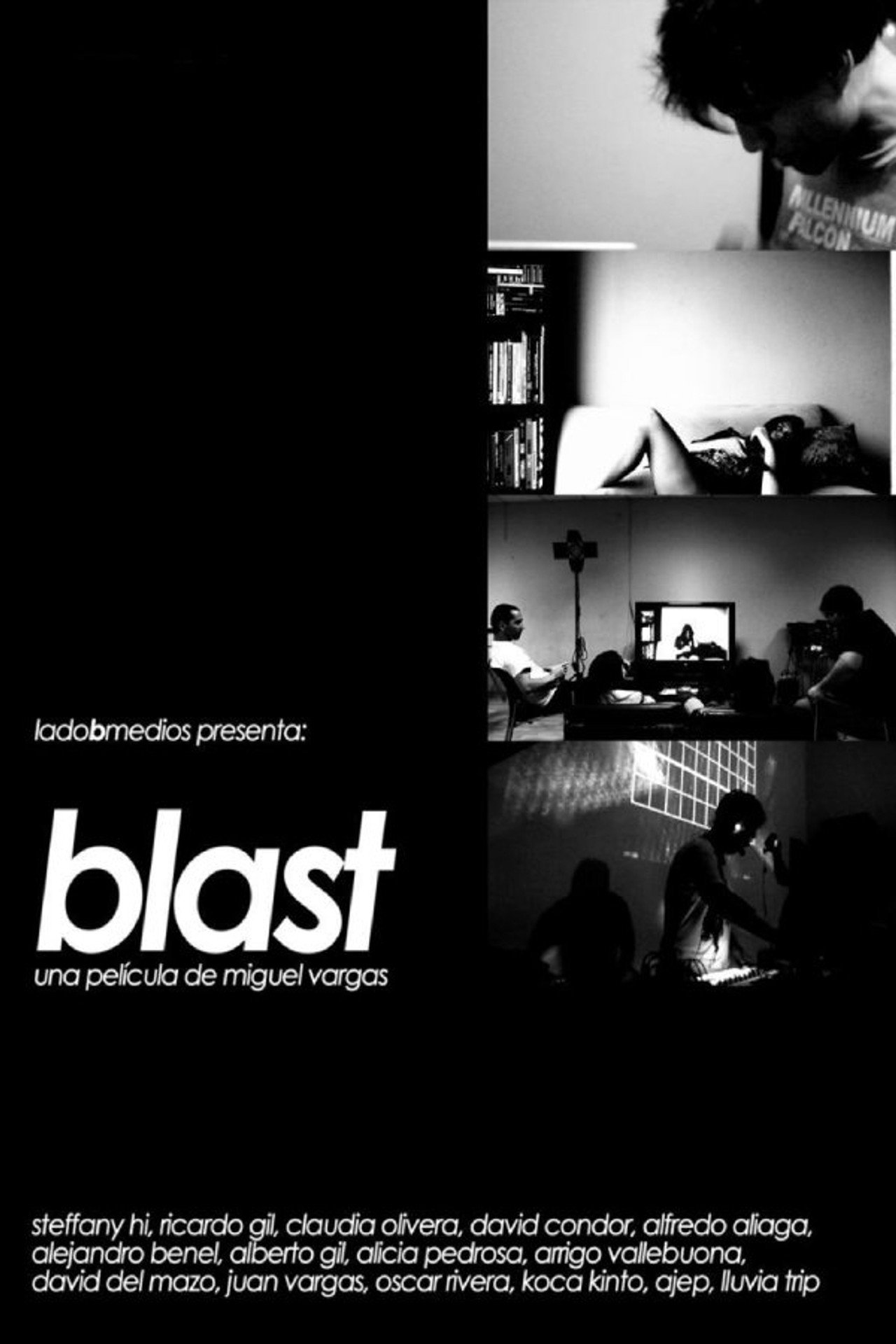 Blast filmaffisch