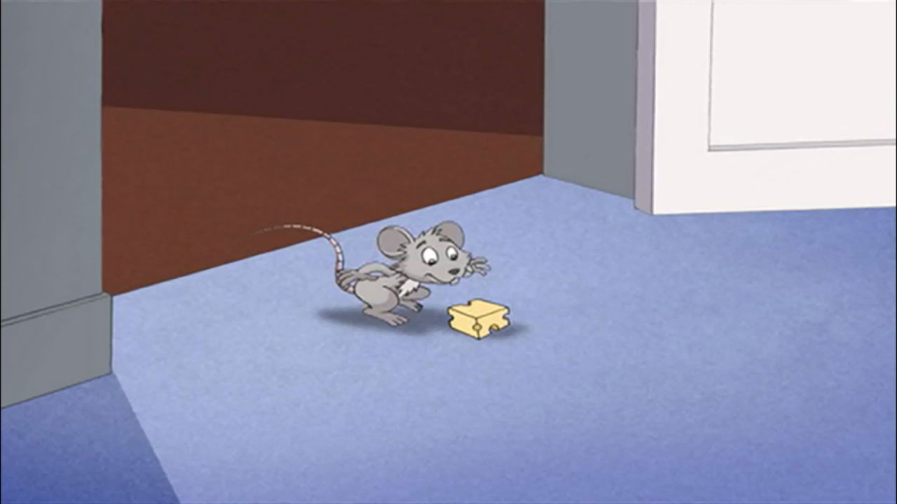 Boule et Bill — Chasse à la souris