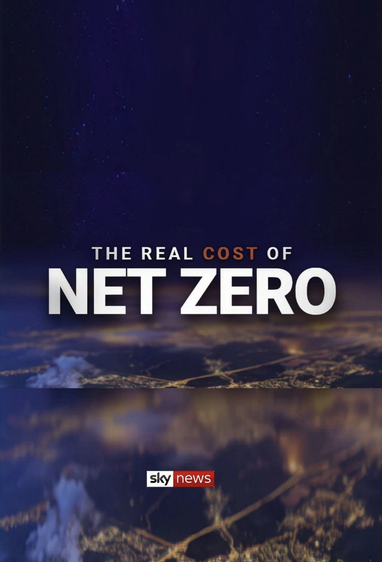 The Real Cost of Net Zero filmaffisch