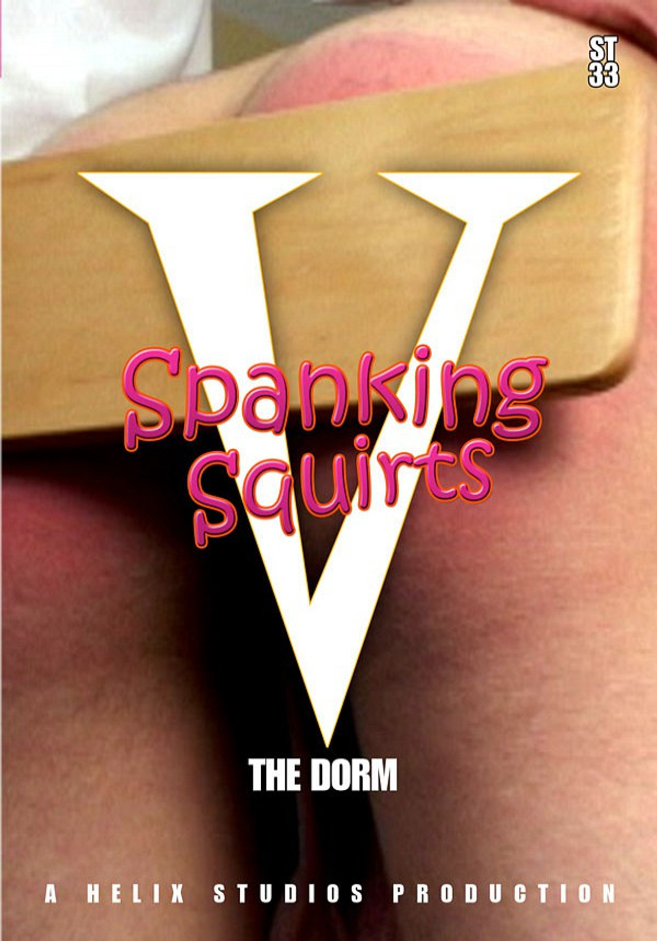 Spanking Squirts 5 : The Dorm filmaffisch