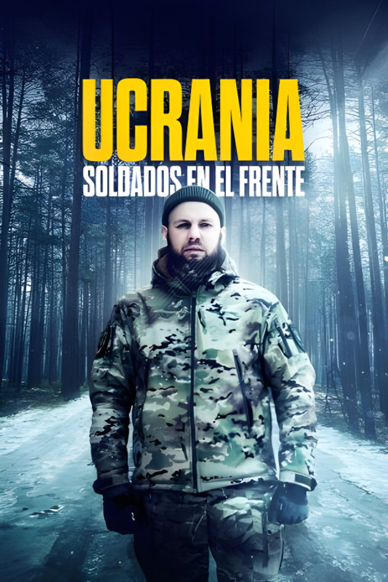 Ucrania: soldados en el frente