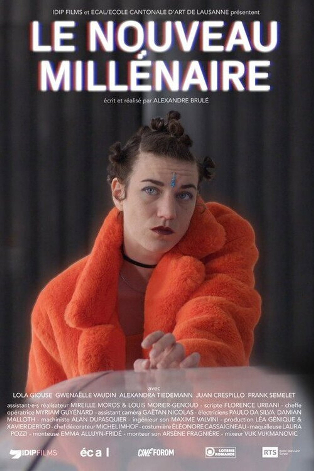 Le nouveau millénaire Backdrop