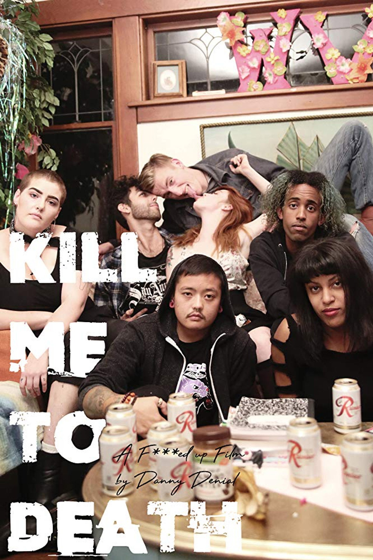Kill Me to Death filmaffisch